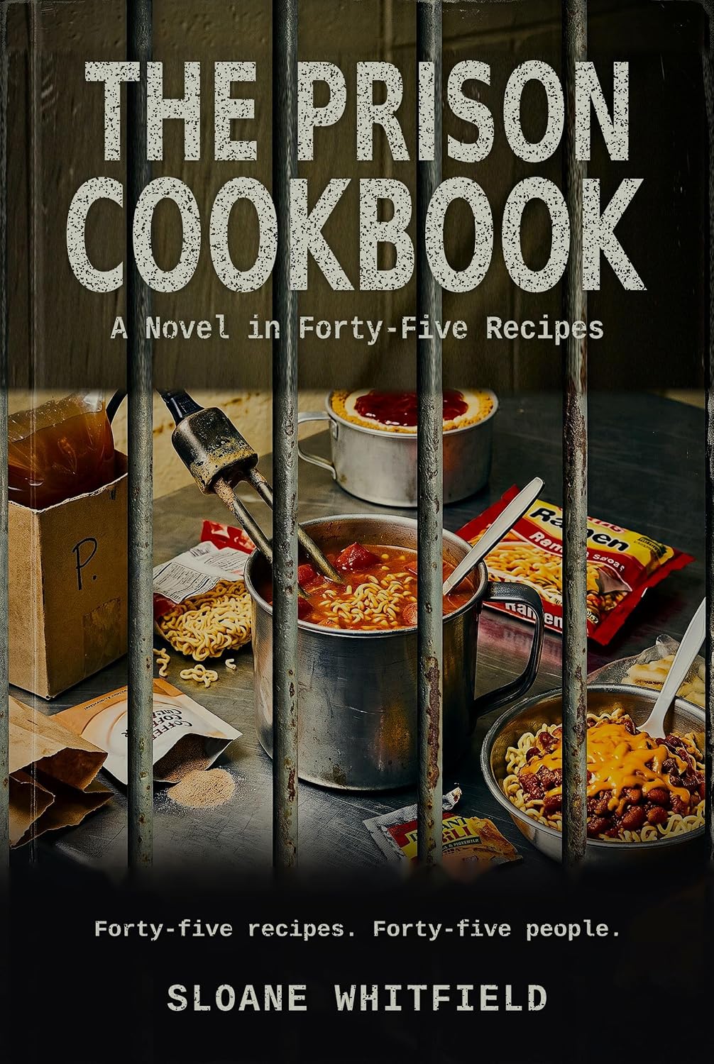 capítulo por capítulo baixar The Prison Cookbook: "A Novel in Forty-Five Recipes" (English Edition)