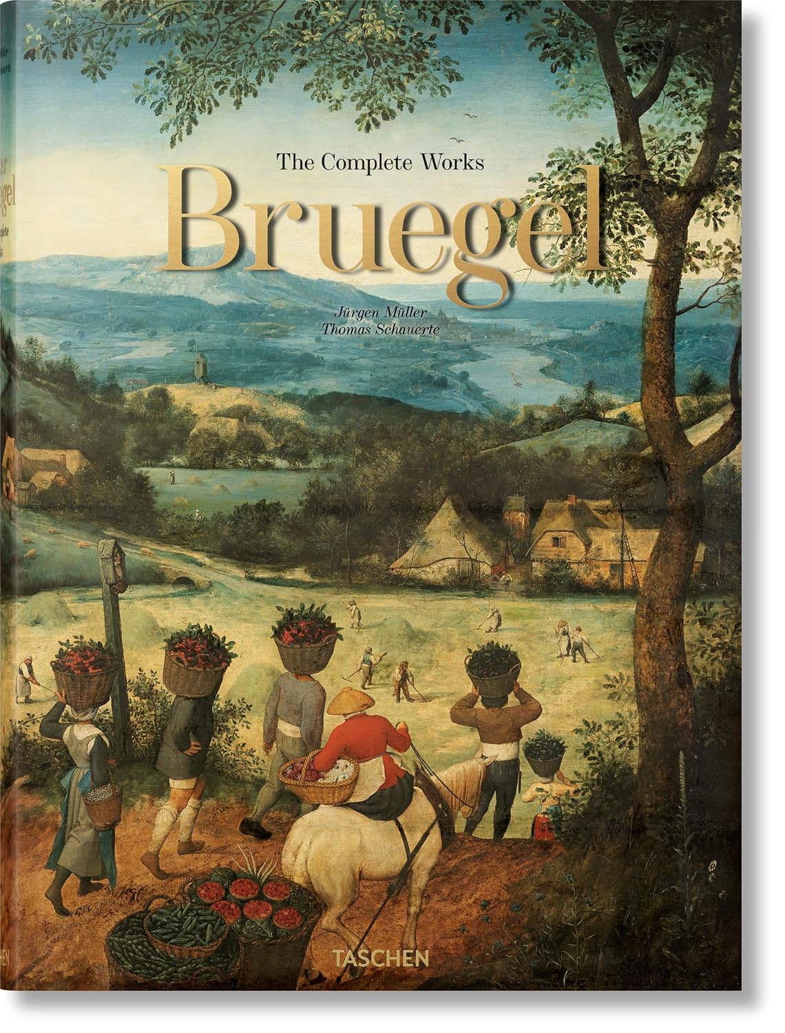 ler totalmente Bruegel. la obra completa