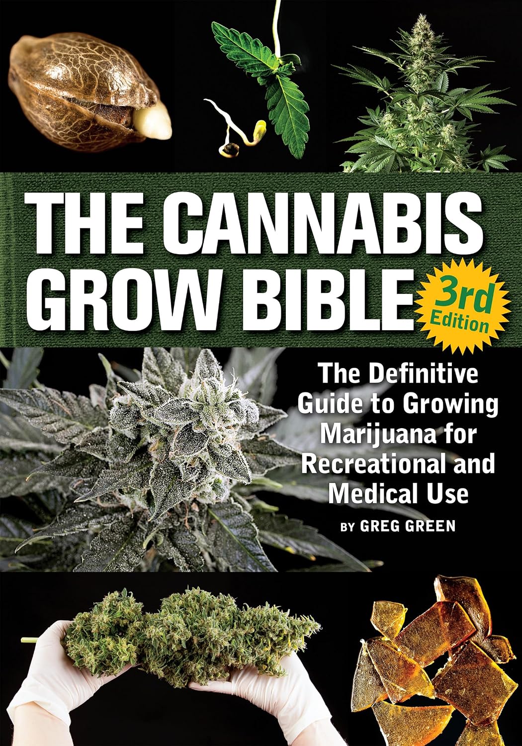 ler totalmente The Cannabis Grow Bible: The Definitive Guide to Growing Marijuana for Recreational and Medicinal Use