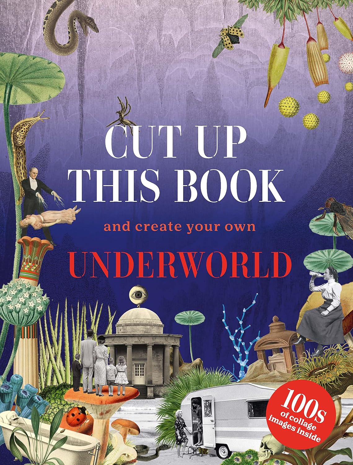 capítulo por capítulo baixar Cut Up This Book and Create Your Own Underworld: 1,000 Unexpected Images for Collage Artists