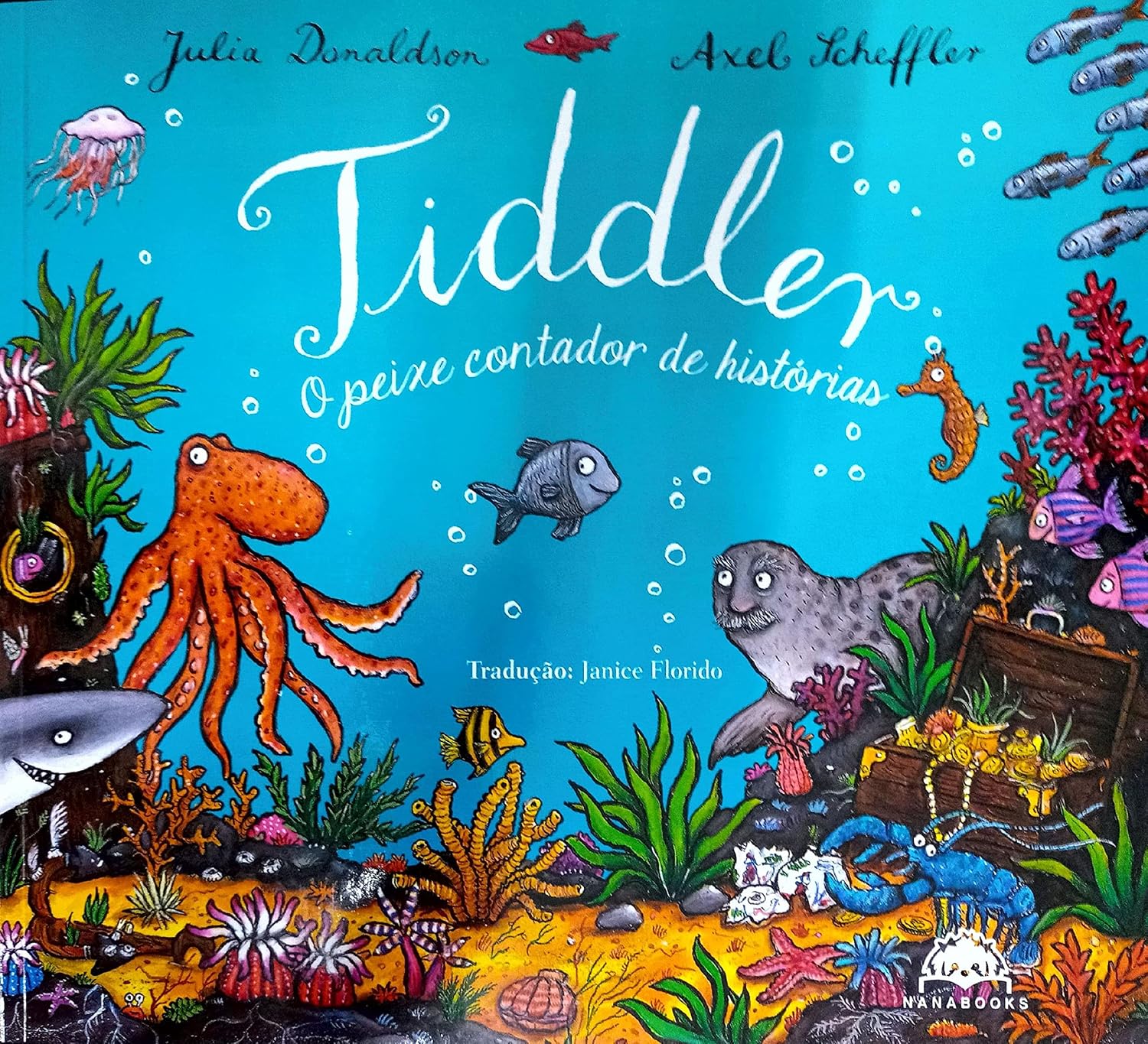 Tiddler: O peixe contador de histórias baixar livro de graça