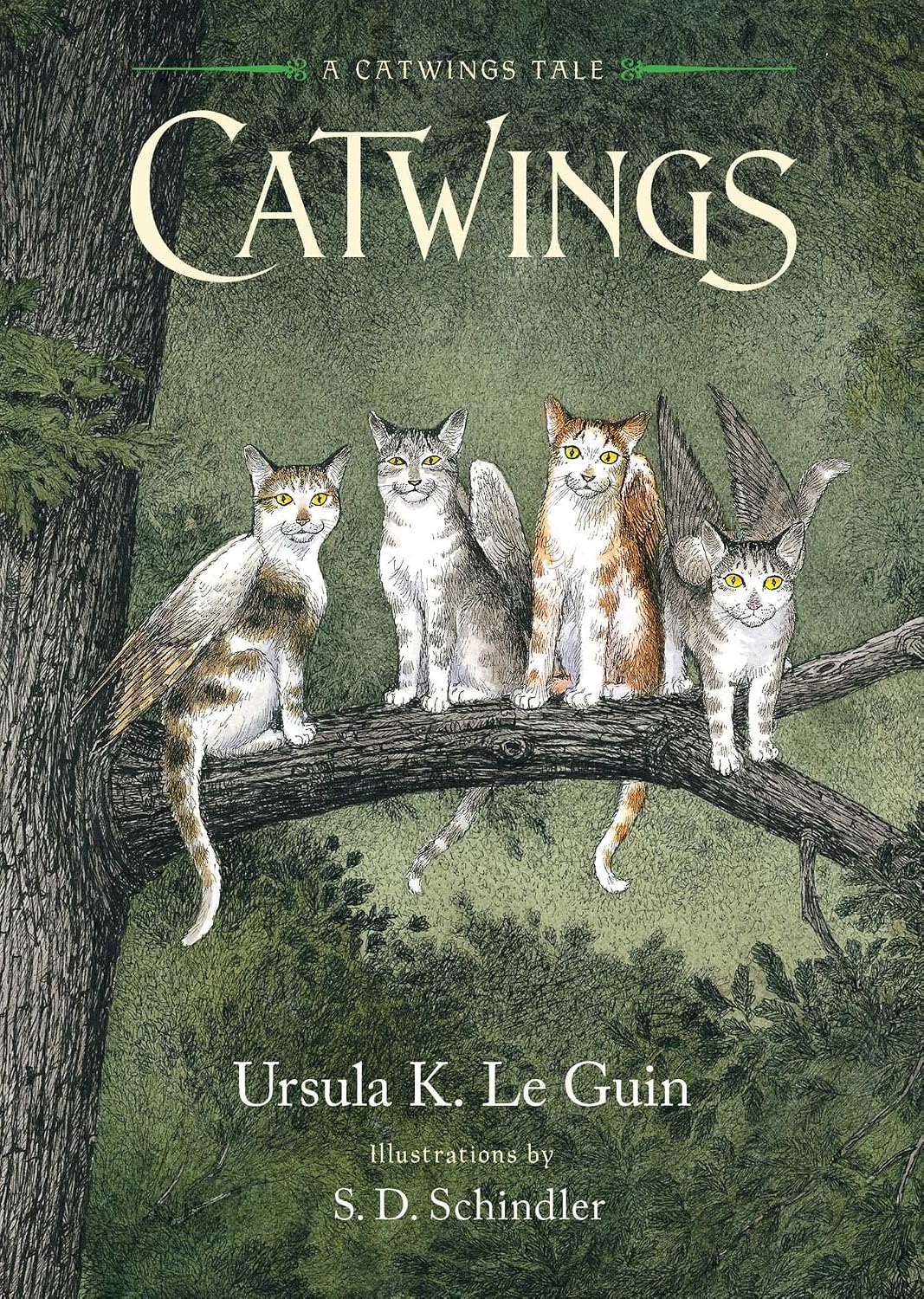 Catwings (English Edition) baixar livro de graça