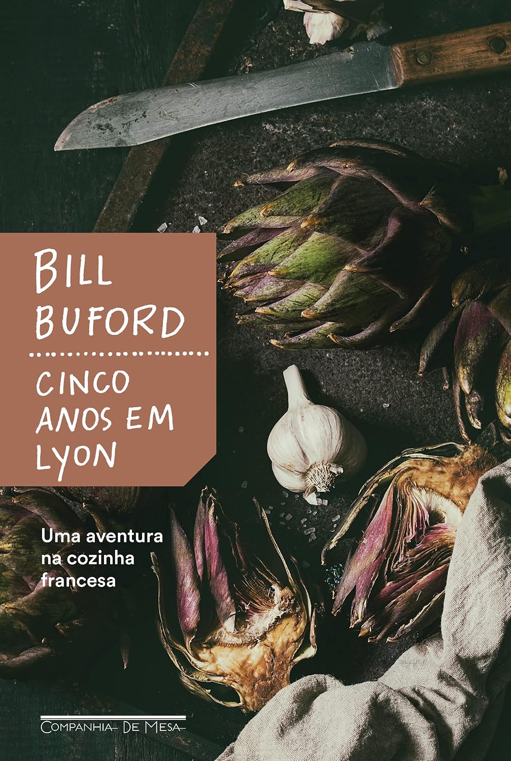 ler totalmente Cinco anos em Lyon: Uma aventura na cozinha francesa