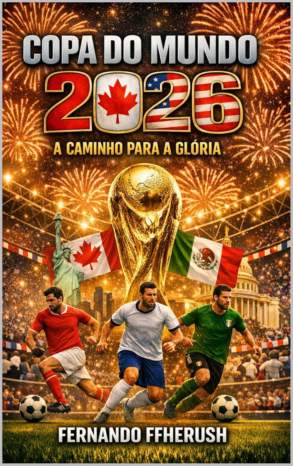 ler totalmente COPA DO MUNDO 2026 - A CAMINHO PARA A GLÓRIA (A ARTE DO ESPORTE)