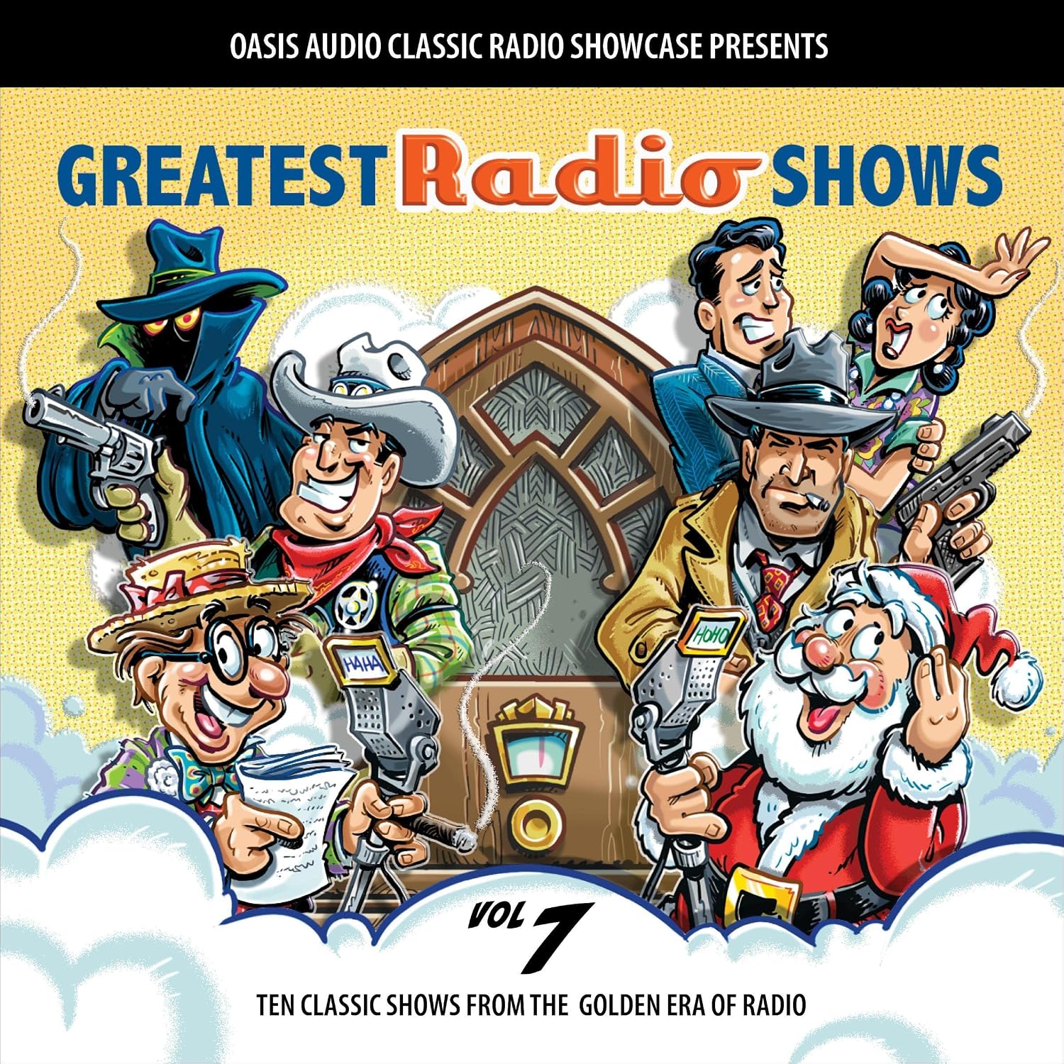 Greatest Radio Shows, Volume 7: Ten Classic Shows from the Golden Era of Radio baixar o livro de graça