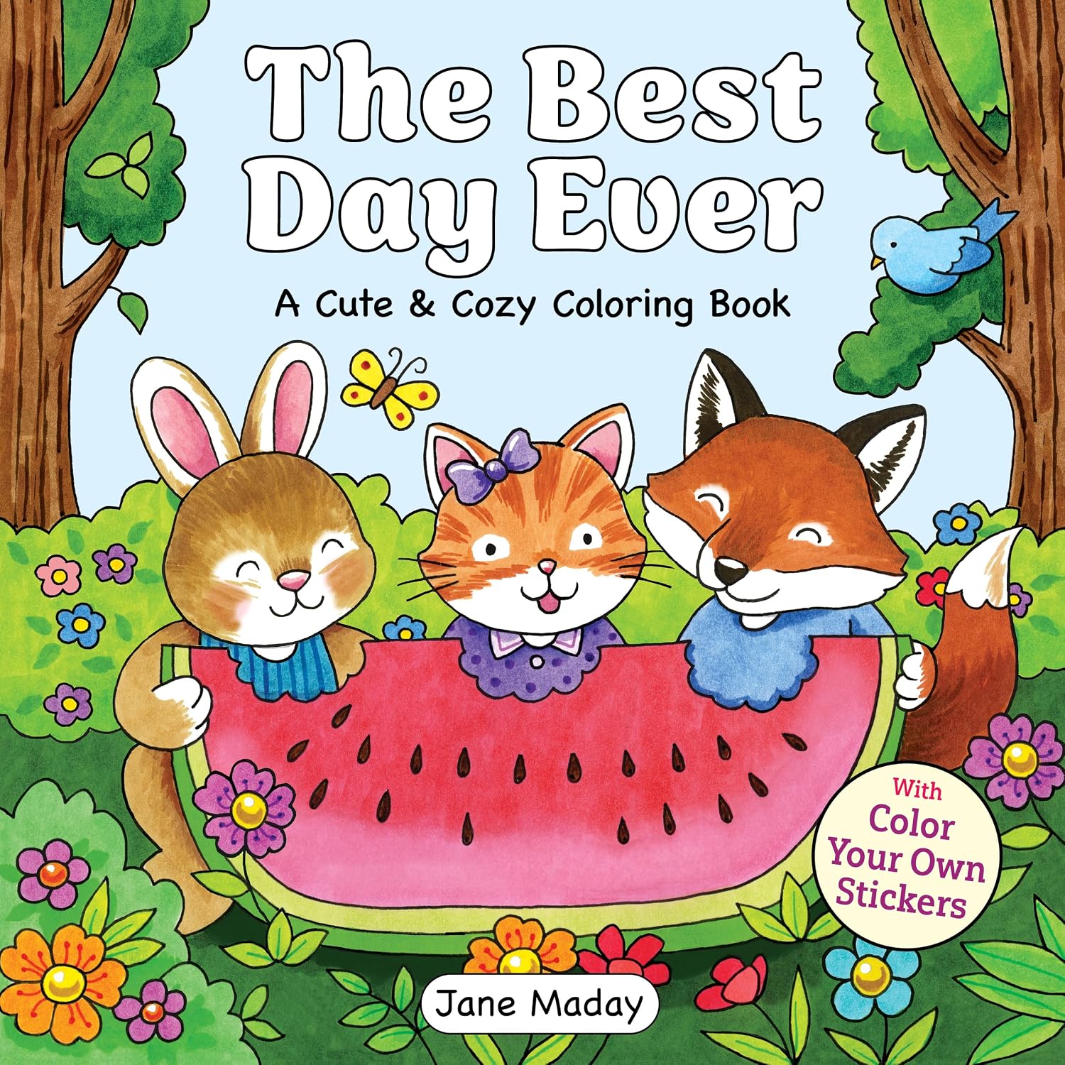 The Best Day Ever: With Color Your Own Stickers baixar o livro de graça