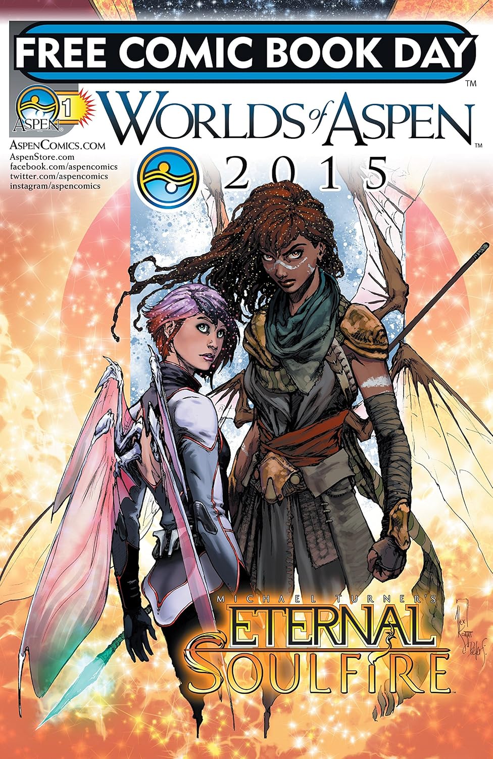 FCBD: Worlds of Aspen 2015 (English Edition) baixar livro de graça