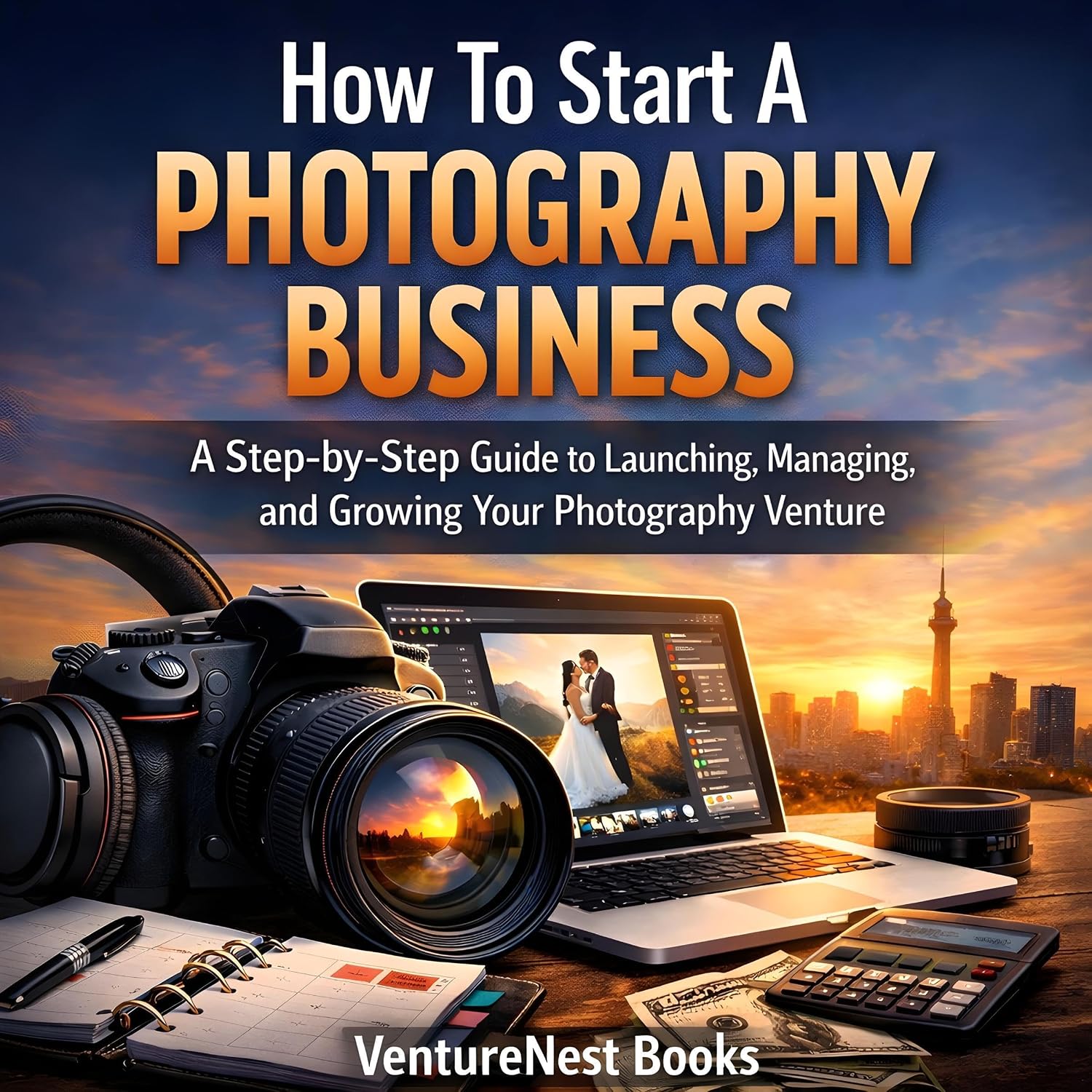 How to Start a Photography Business: A Step-by-Step Guide to Launching, Managing, and Growing Your Photography Venture baixar o livro de graça