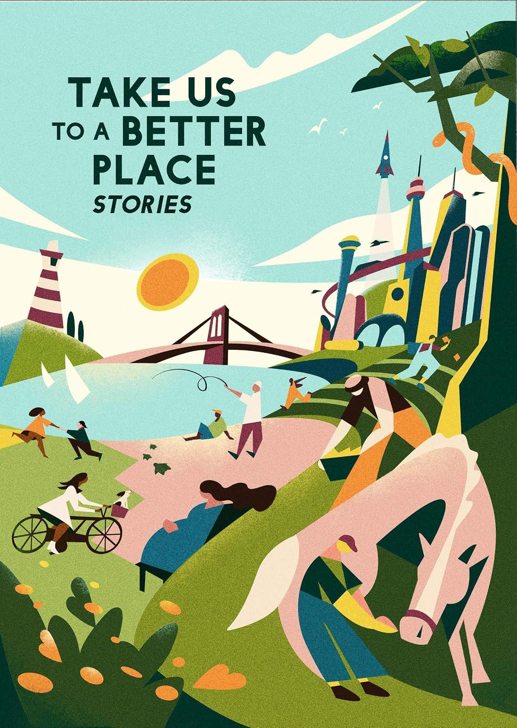 capítulo por capítulo baixar Take Us to a Better Place: Stories (English Edition)