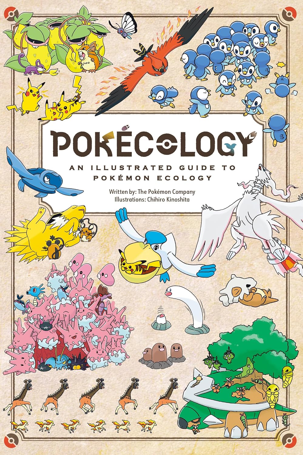 Pokecology: An Illustrated Guide to Pokemon Ecology: A groundbreaking, BRAND NEW OFFICIAL, full-colour illustrated guide to Pokémon. Perfect for fans of all ages. baixar o livro de graça
