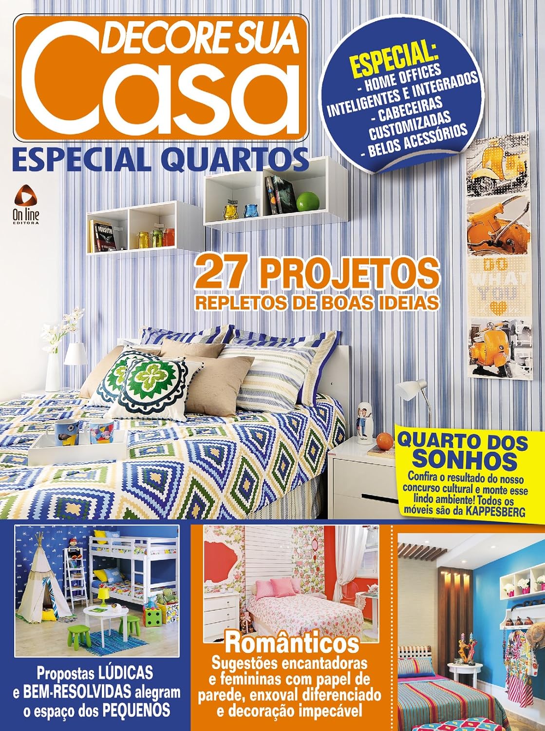 Decore Sua Casa Especial Quartos 10 baixar o livro de graça