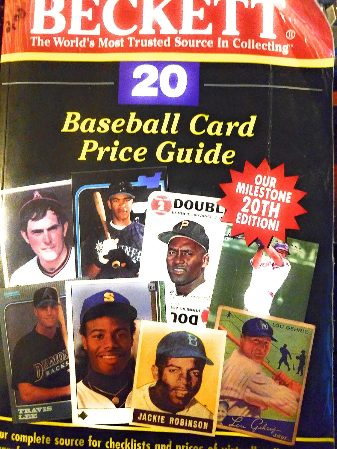 Beckett Baseball Card Price Guide: 020