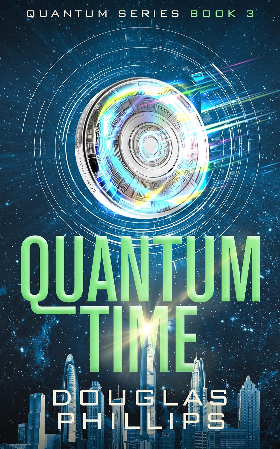 ler totalmente Quantum Time (Quantum Series Book 3) (English Edition)