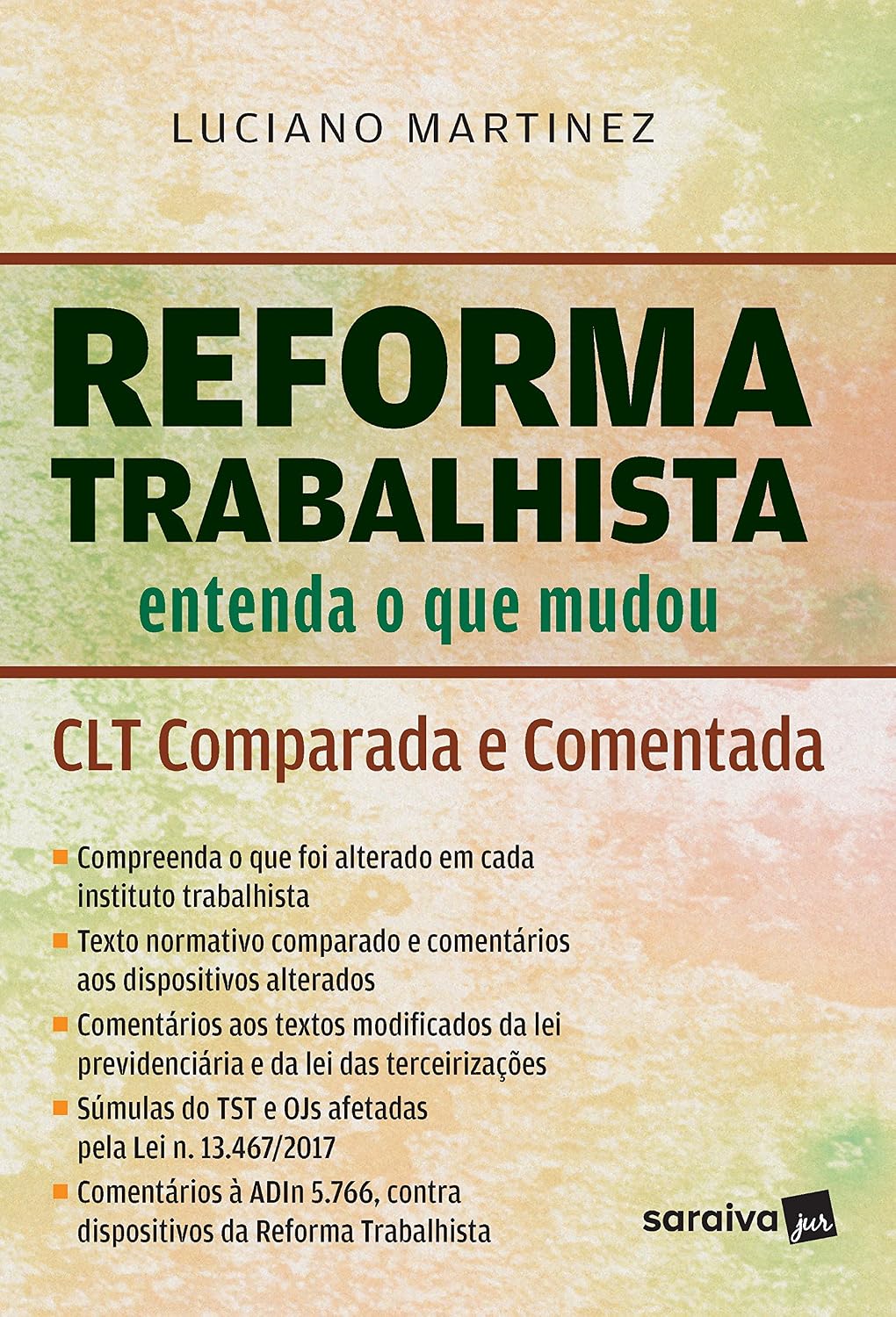 ler totalmente Reforma Trabalhista. Entenda o que Mudou