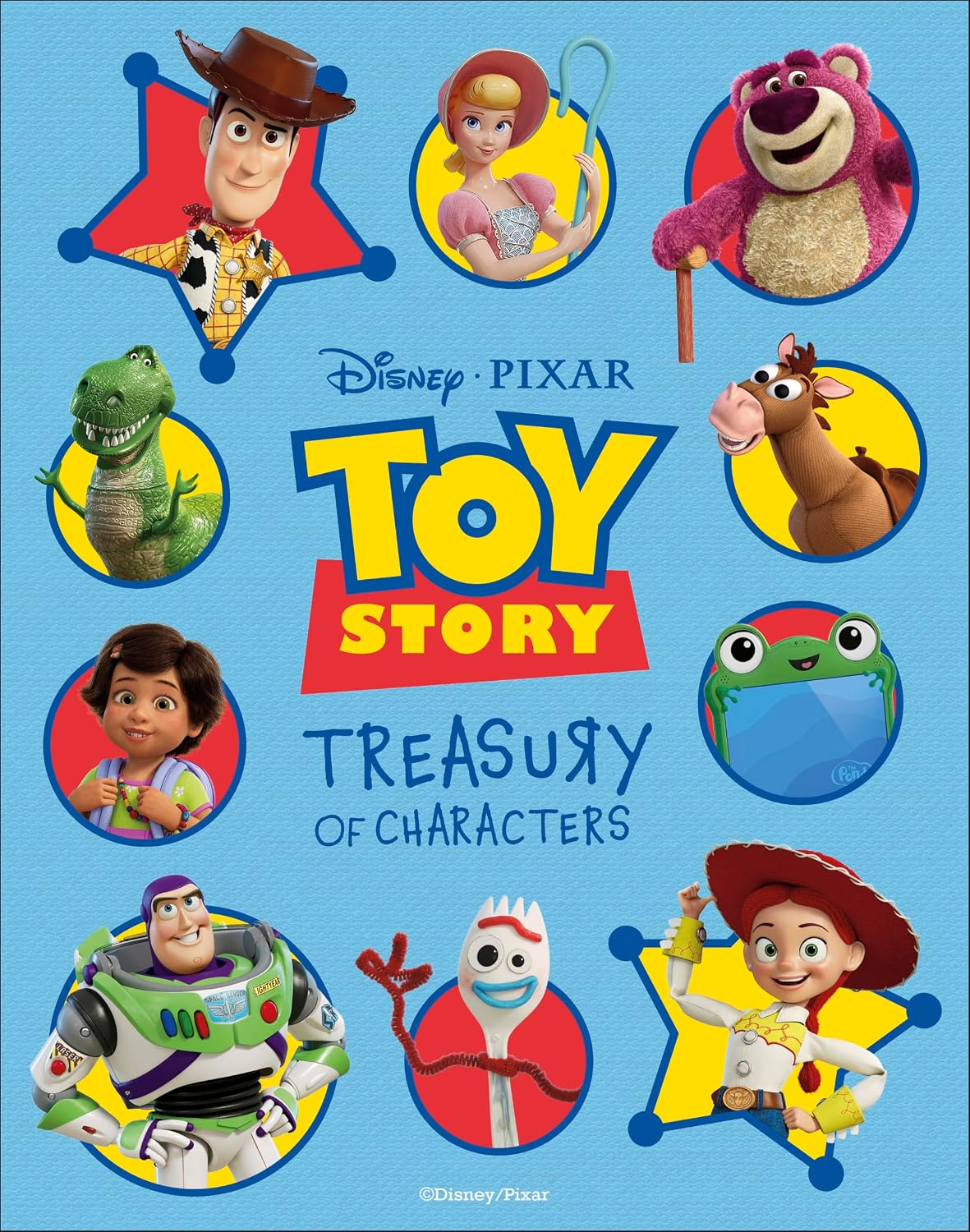 Disney Pixar Toy Story Treasury of Characters (English Edition) baixar o livro de graça