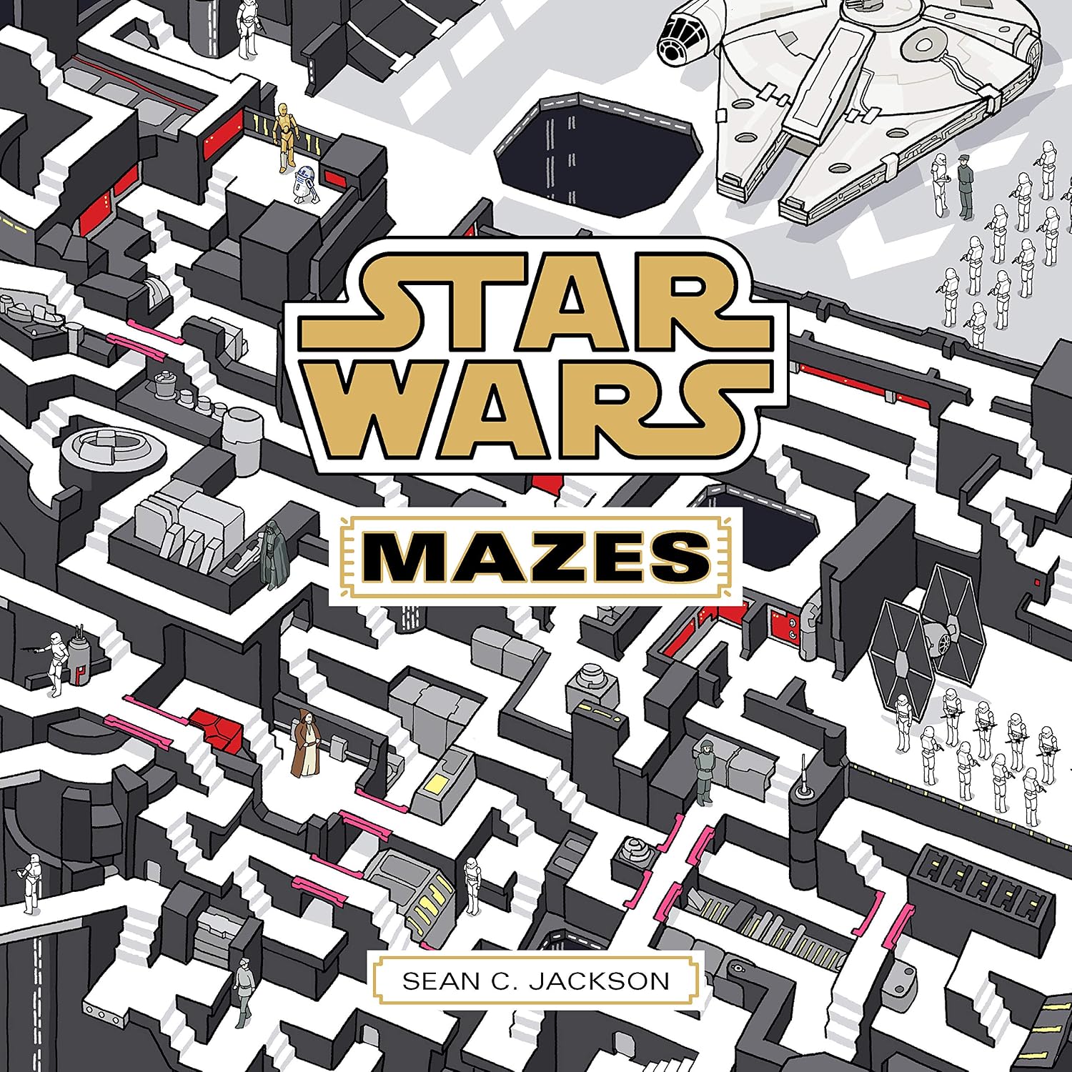 ler totalmente Star Wars Mazes