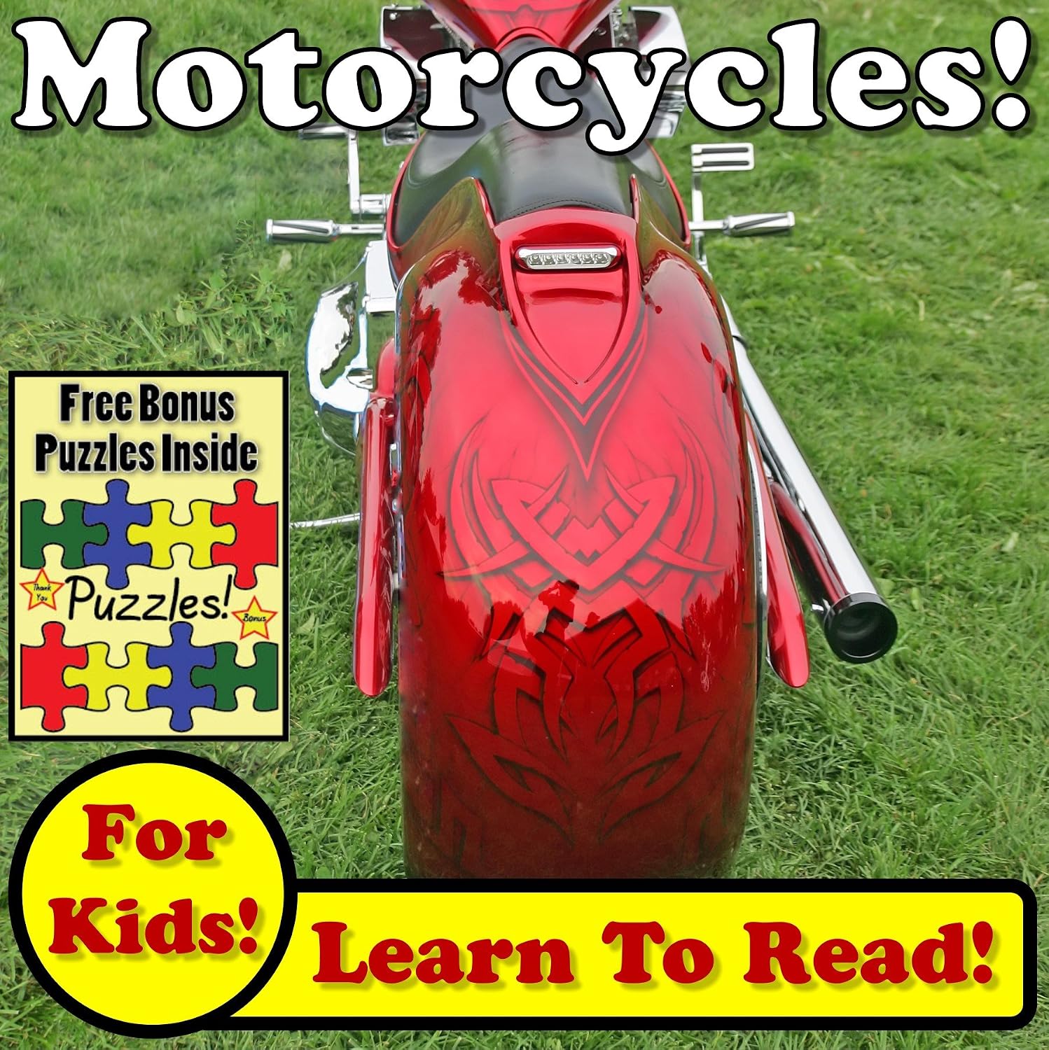 ler totalmente Children's Book: "Motorcycles! Learn About Motorcycles While Learning To Read - Motorcycle Photos And Facts Make It Easy!" (Over 45+ Photos of Motorcycles) (English Edition)