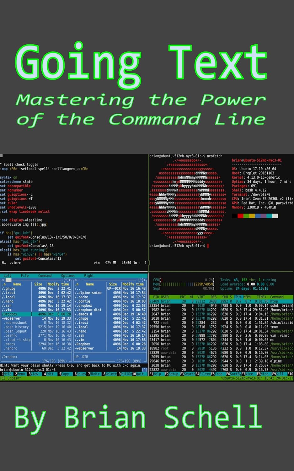 Going Text: Mastering the Power of the Command Line (English Edition) baixar livro de graça