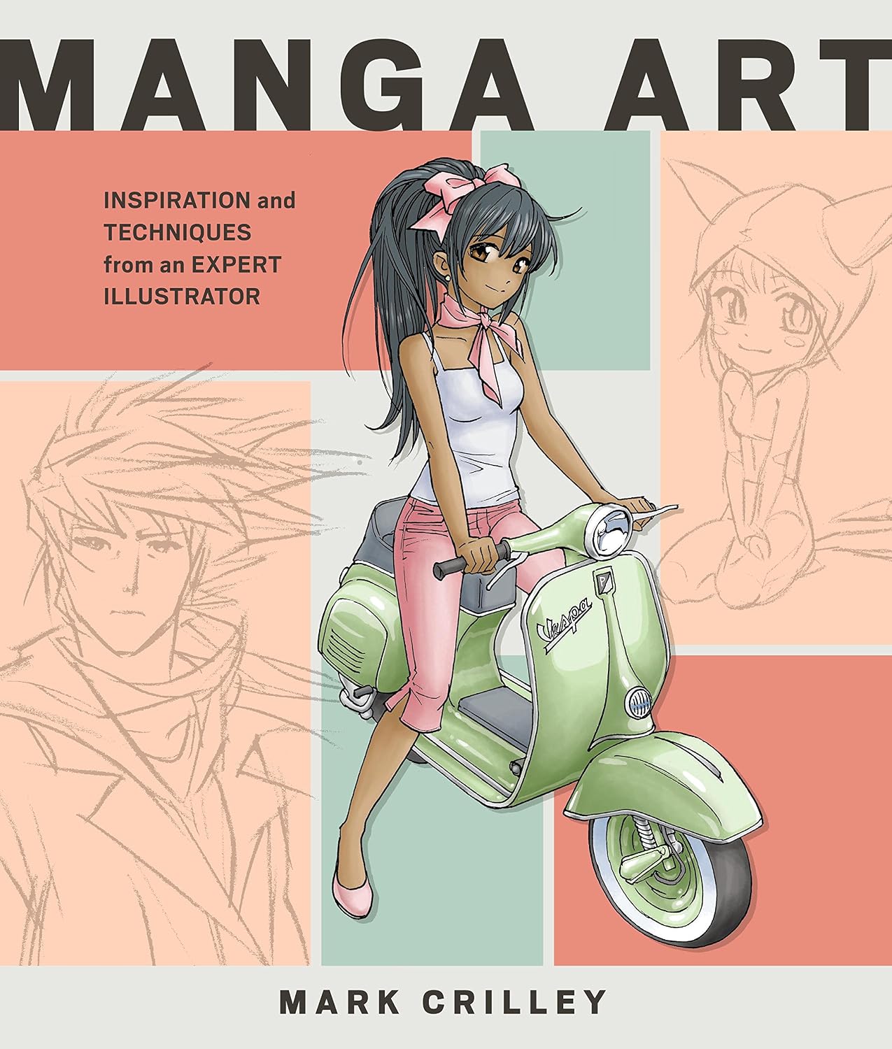 Manga Art: Inspiration and Techniques from an Expert Illustrator (English Edition) baixar o livro de graça