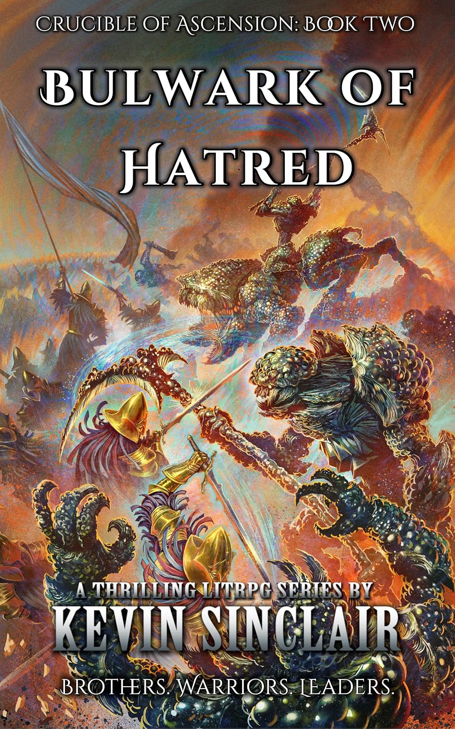 ler totalmente Bulwark of Hatred: Crucible of Ascension Book 2 (LitRPG) (English Edition)