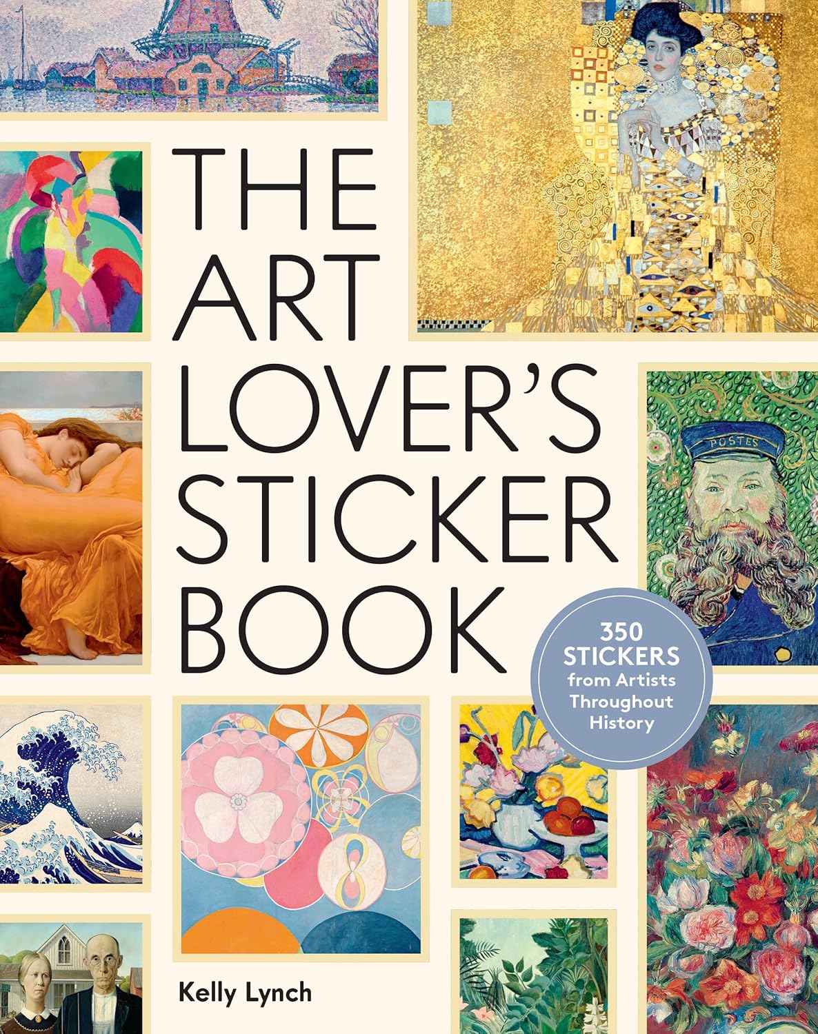 capítulo por capítulo baixar The Art Lover's Sticker Book: 350 Stickers from Artists Throughout History