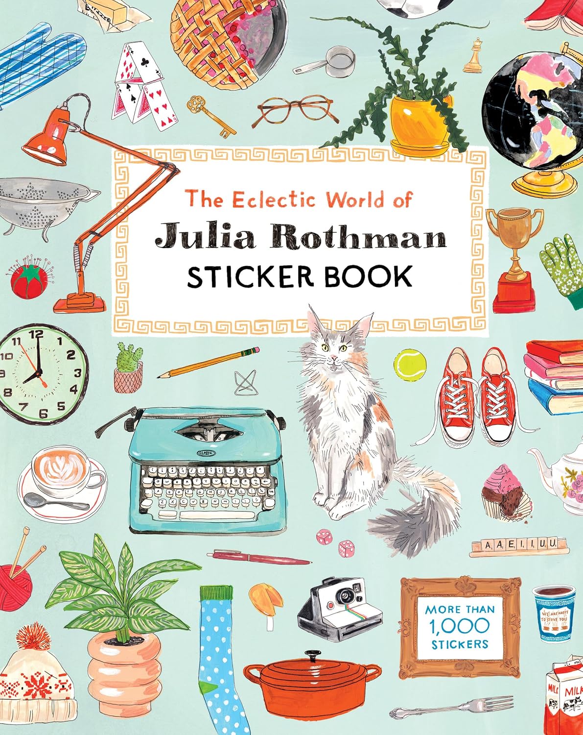 The Eclectic World of Julia Rothman Sticker Book