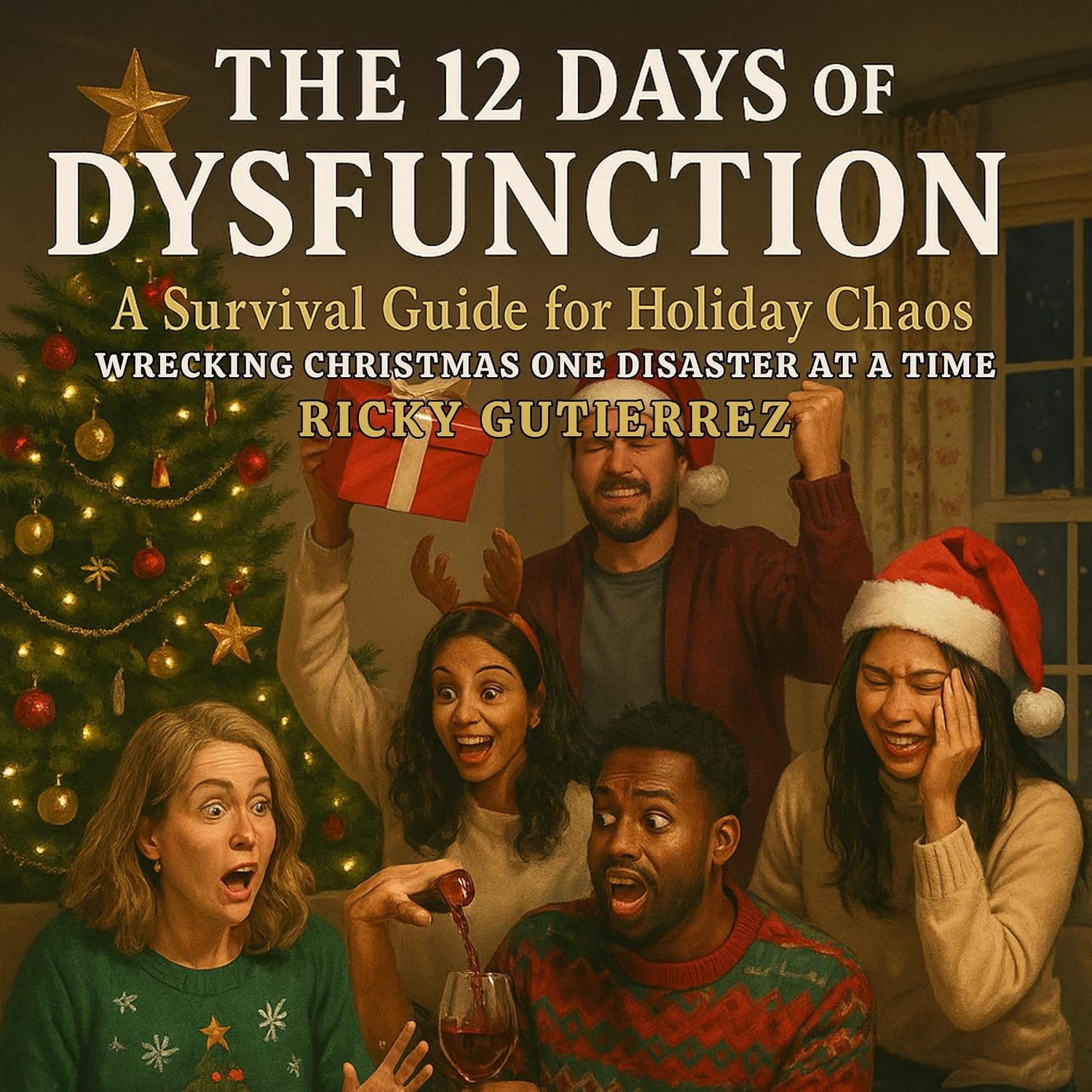 capítulo por capítulo baixar The 12 Days of Dysfunction: A Survival Guide for Holiday Chaos: Wrecking Christmas One Disaster at a Time
