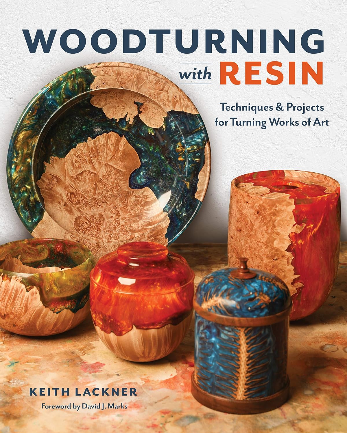 Woodturning with Resin: Techniques & Projects for Turning Works of Art baixar o livro de graça