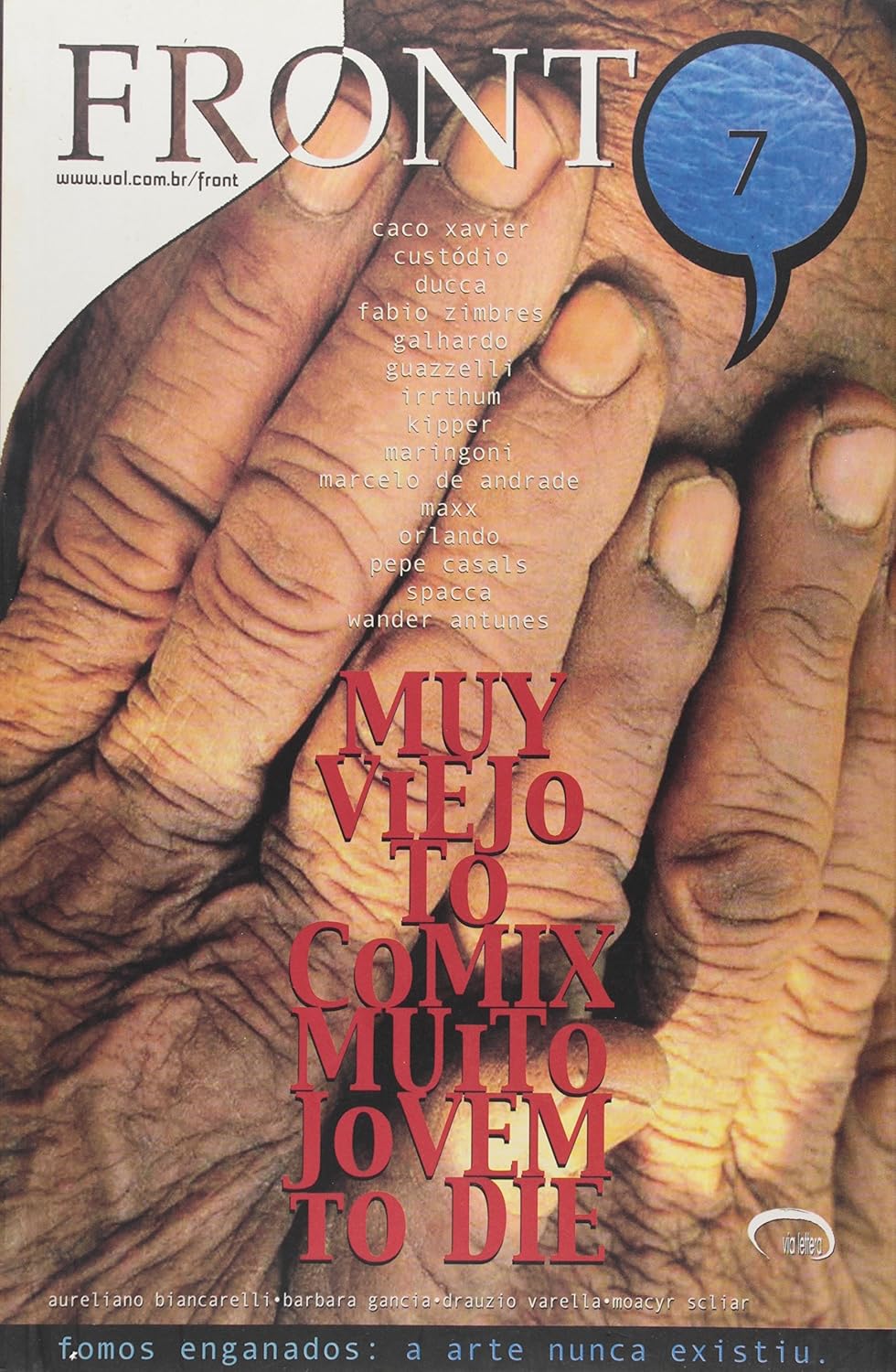 ler totalmente Front 7. Muy Viejo to Comix Muito Jovem to Die