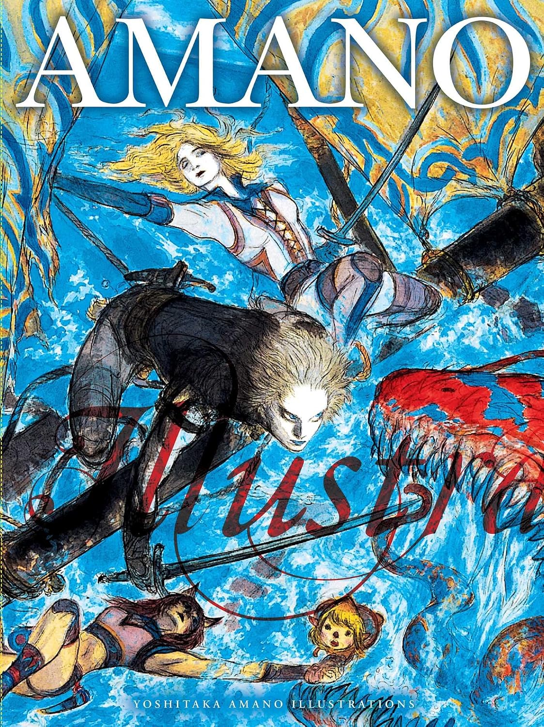 Yoshitaka Amano: Illustrations: Viz Media Edition: Volume 1 baixar livro de graça