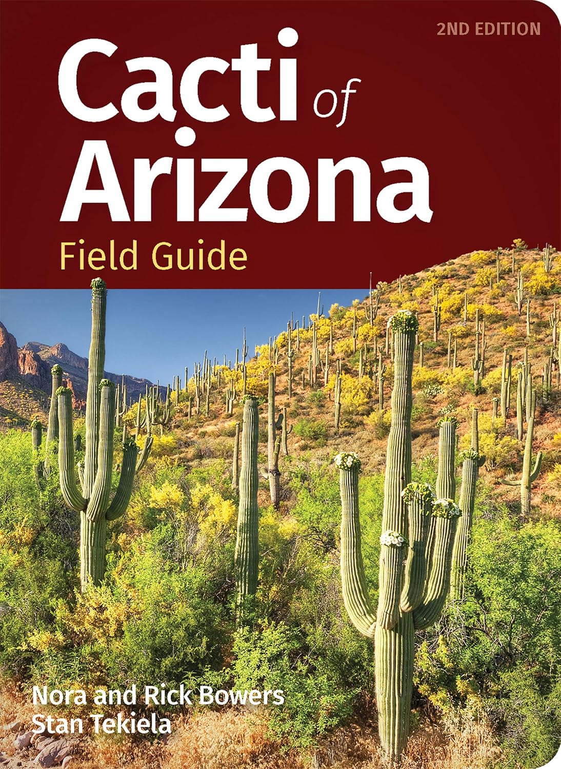 Cacti of Arizona Field Guide (Cacti Identification Guides) (English Edition)