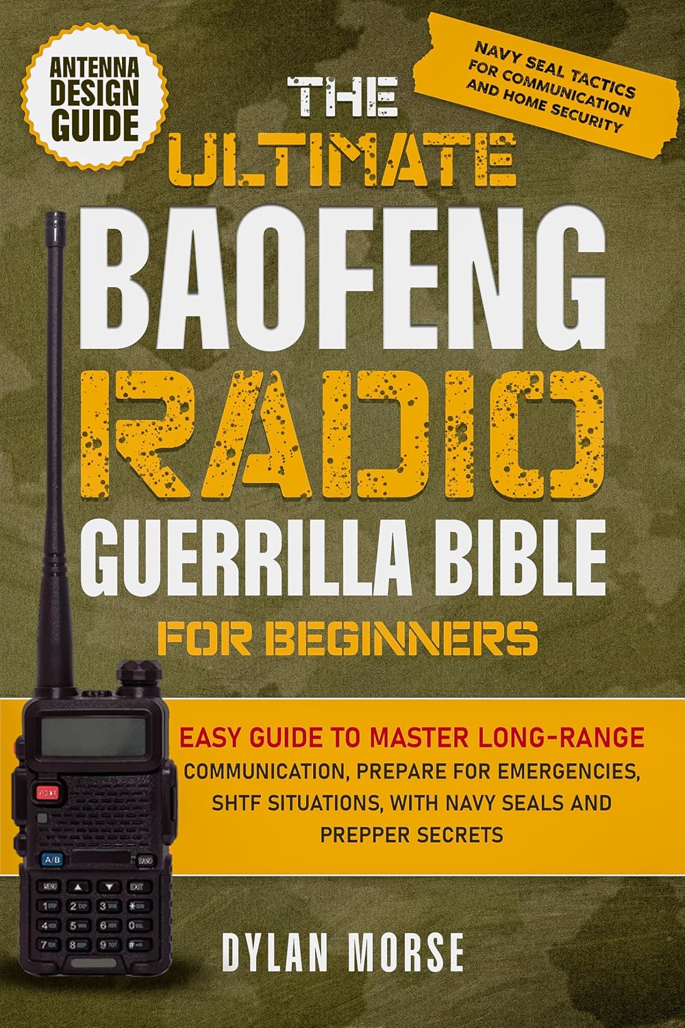 ler totalmente The Ultimate Baofeng Radio Guerrilla Bible for Beginners: Easy Guide to Master Long-Range Communication, Prepare for Emergency and SHTF Situations with Prepper Survival Secrets (English Edition)