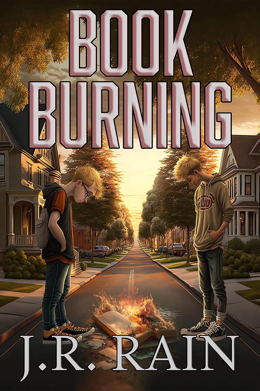ler totalmente Book Burning: A Short Story (Small Wonders 7) (English Edition)
