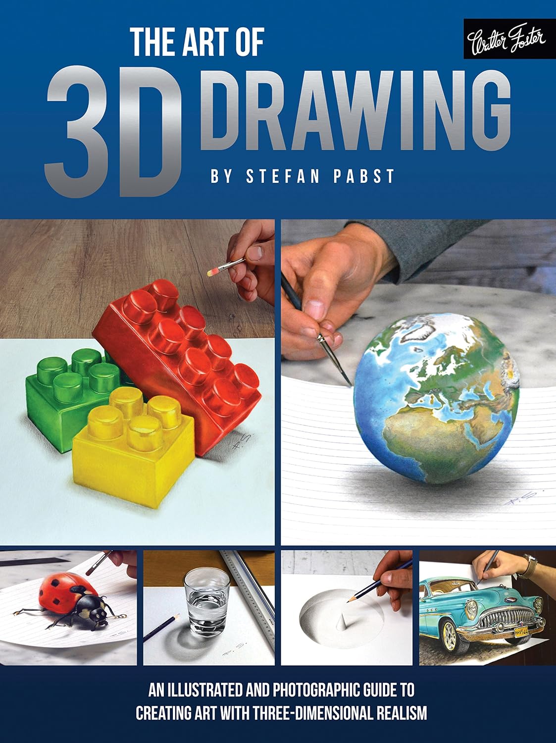 ler totalmente Art of 3D Drawing: An illustrated and photographic guide to creating art with three-dimensional realism (English Edition)