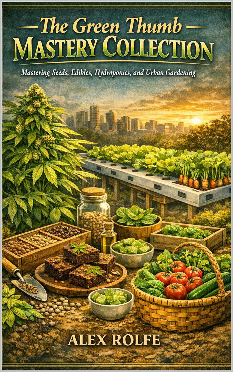 The Green Thumb Mastery Collection: Mastering Seeds, Edibles, Hydroponics, and Urban Gardening (The Plant Science Master Series Book 5) (English Edition) baixar livro de graça