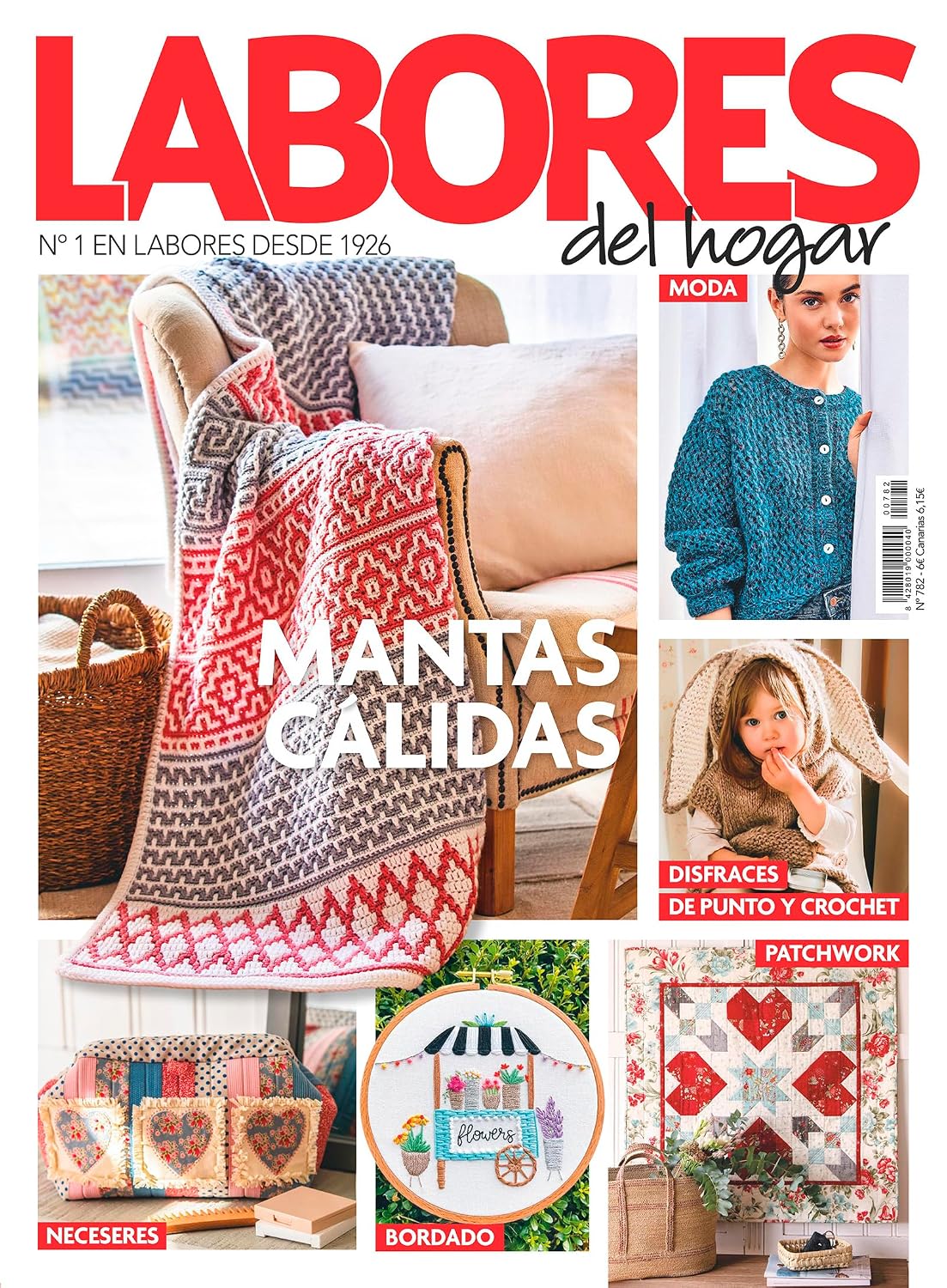 Labores #782 | MANTAS CÁLIDAS (Spanish Edition) baixar o livro de graça