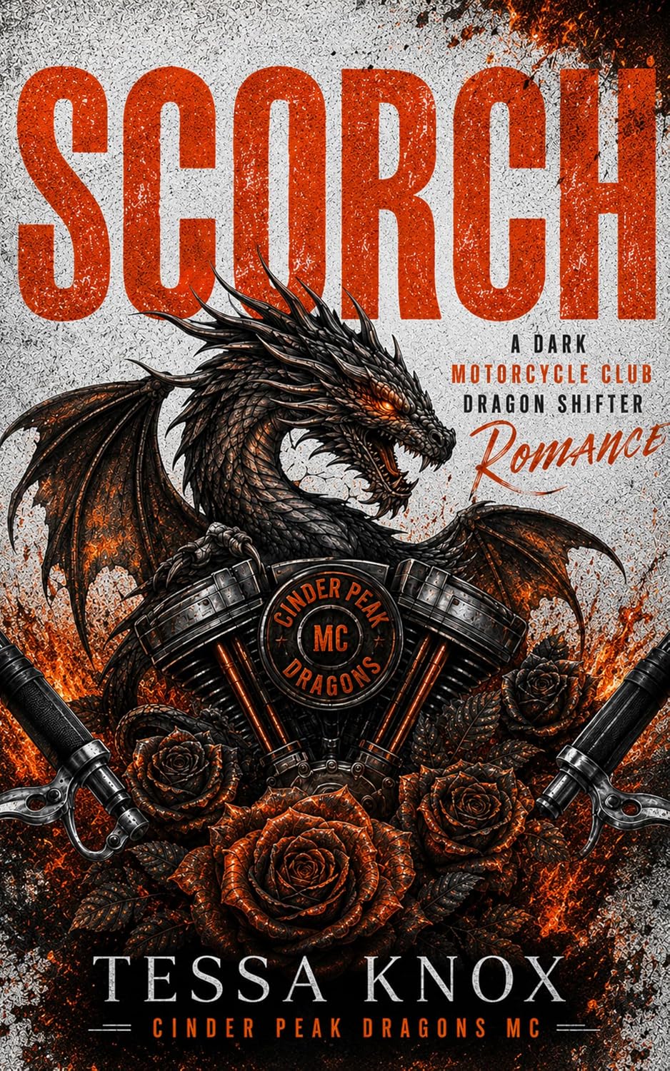 Scorch: A Dark Stalker Fated Mates Motorcycle Club Dragon Shifter Romance (Cinder Peak Dragons MC Book 4) (English Edition) baixar o livro de graça