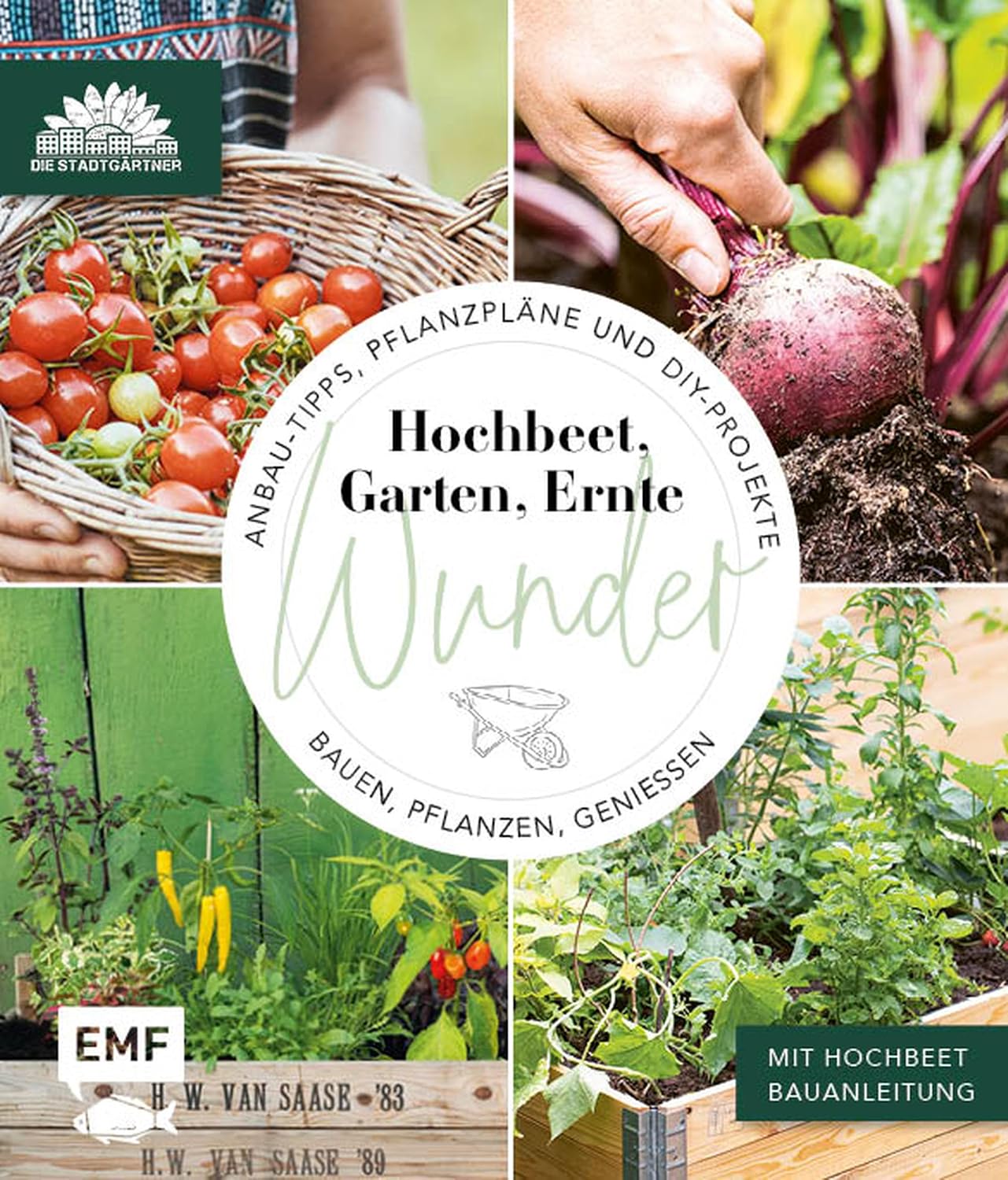 ler totalmente Garten, Hochbeet, Ernte-Wunder –Drei Bücher im Bundle: Bauen, pflanzen, genießen | Anbau-Tipps, bienenfreundliche Pflanzpläne und DIY-Projekte für Garten... | Mit Hochbeet-Bauanleitung (German Edition)