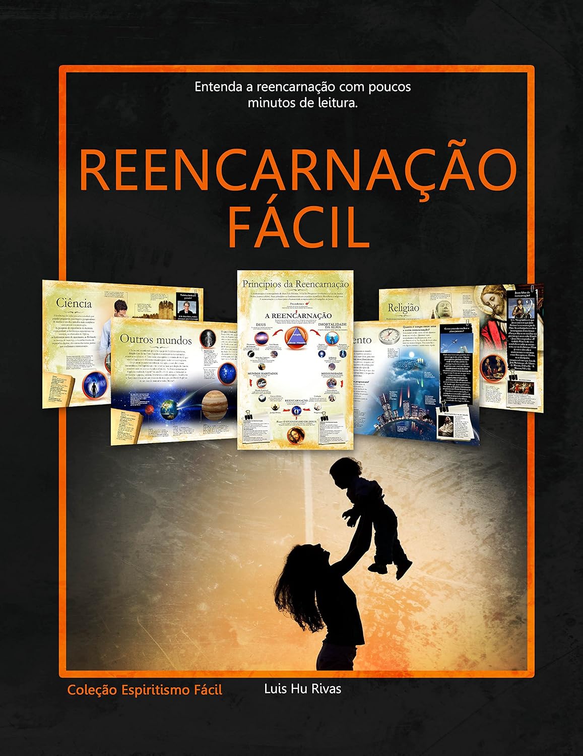ler totalmente Reencarnação Fácil: Entenda a Reencarnação com poucos minutos de leitura. (Livros Espíritas(Português))