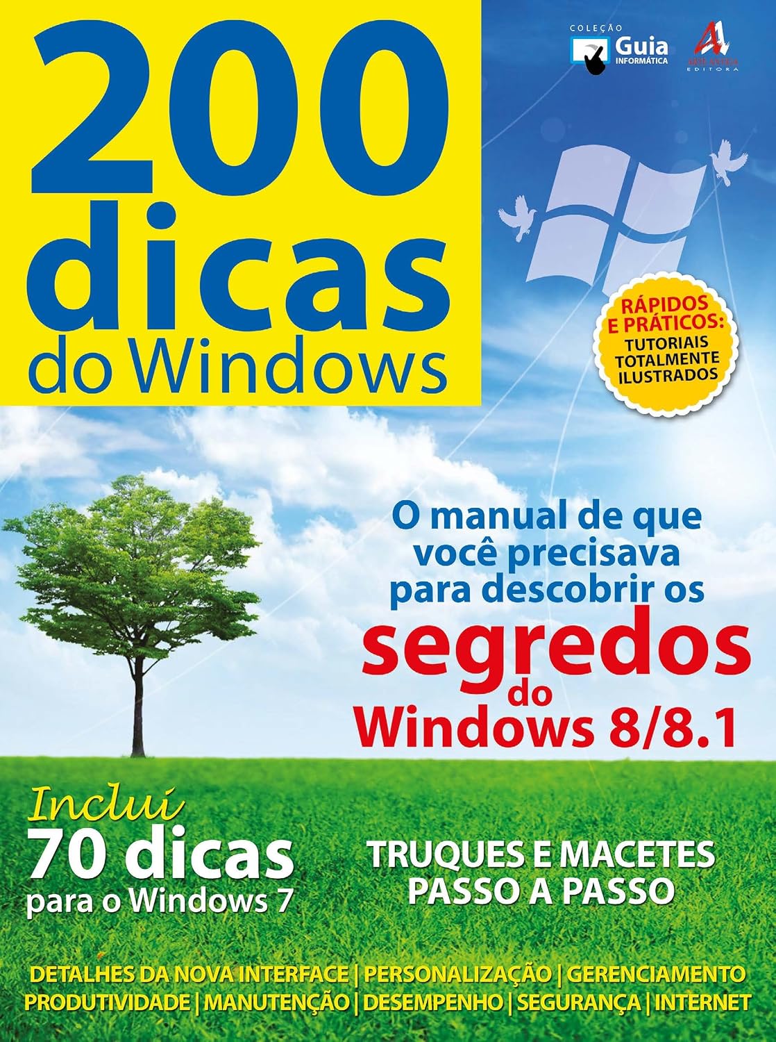 Coleção Guia Informática - 200 dicas do windows