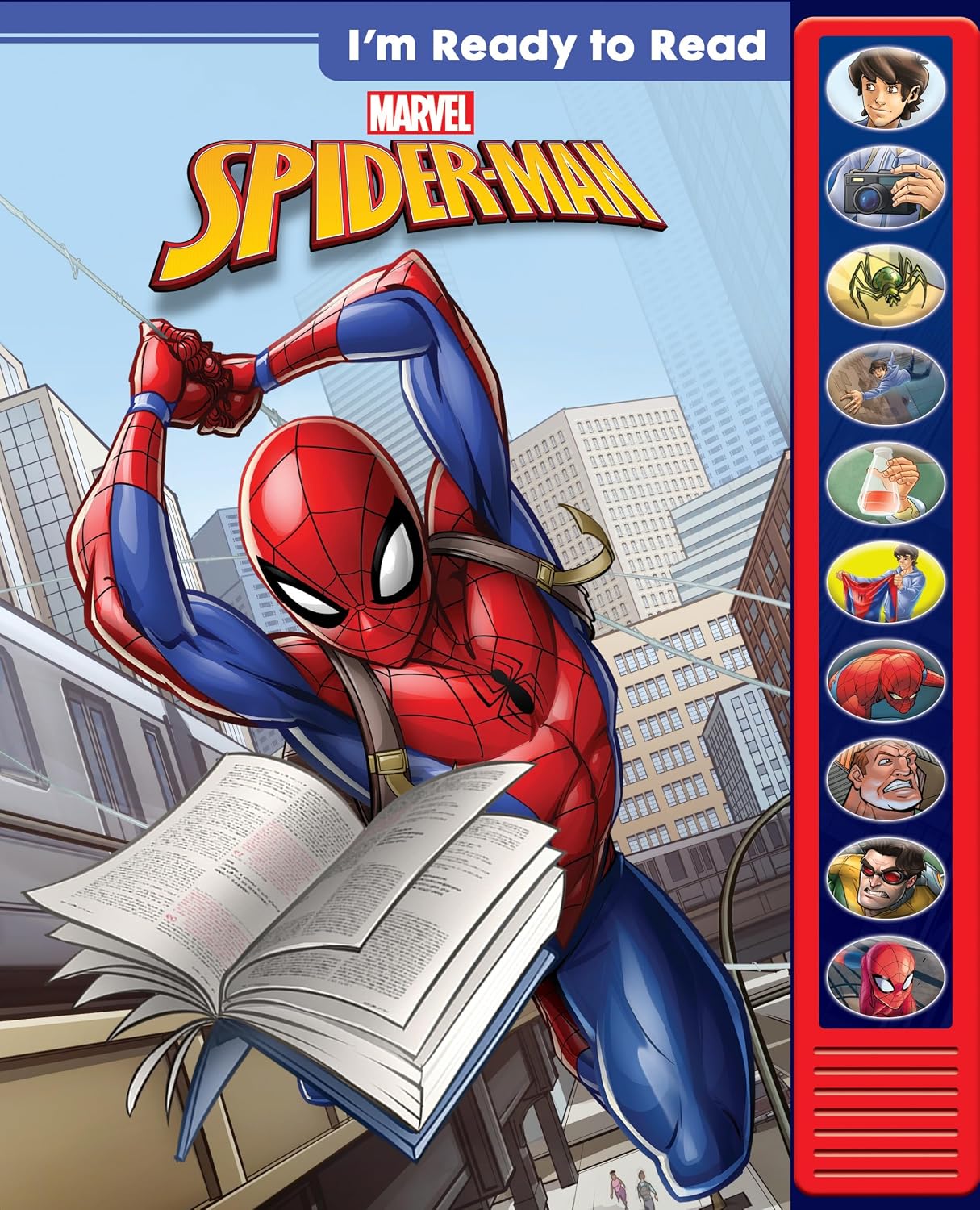 ler totalmente I'm Ready to Read Marvel Spider-Man RF: I'm Ready to Read