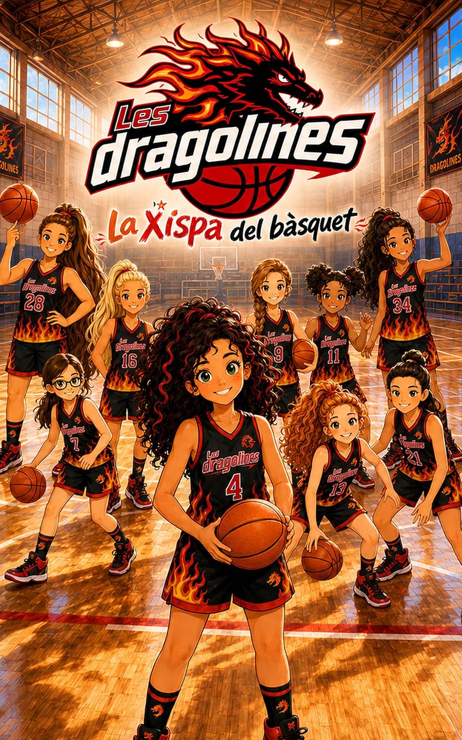 Les Dragolines: La xispa del bàsquet (Catalan Edition) baixar livro de graça