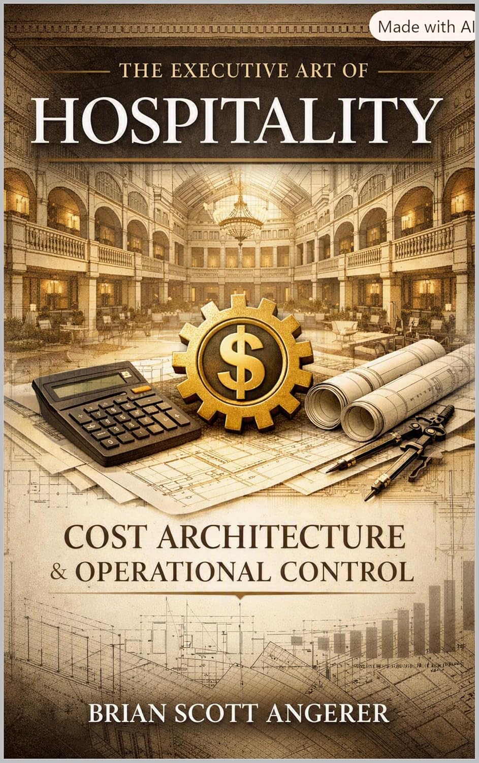 ler totalmente THE EXECUTIVE ART OF HOSPITALITY: Cost Architecture & Operational Control (Angerer Management - What Ever Happened to the Art of Hospitality?) (English Edition)