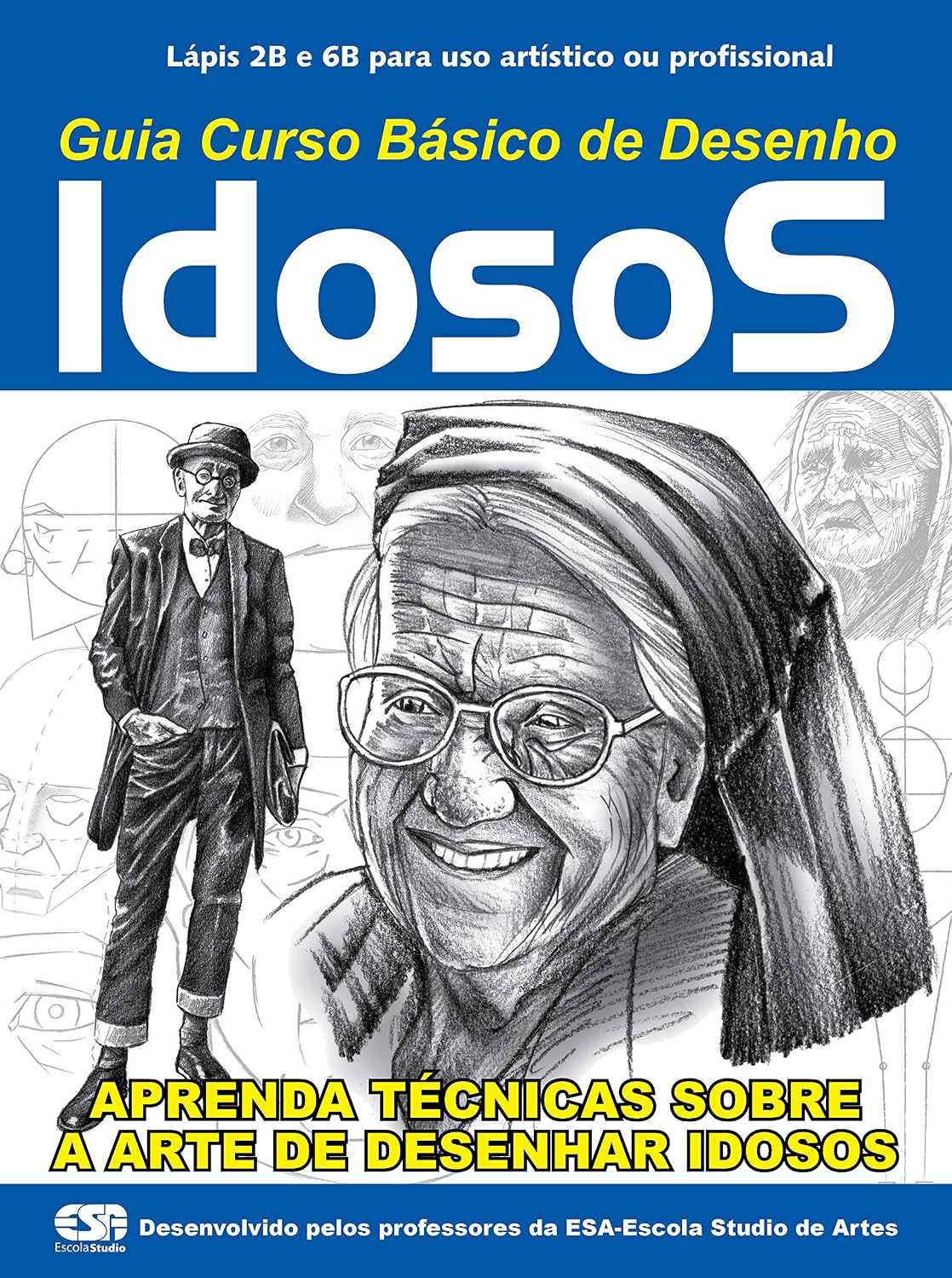 Guia curso básico de desenho - Idosos baixar livro de graça