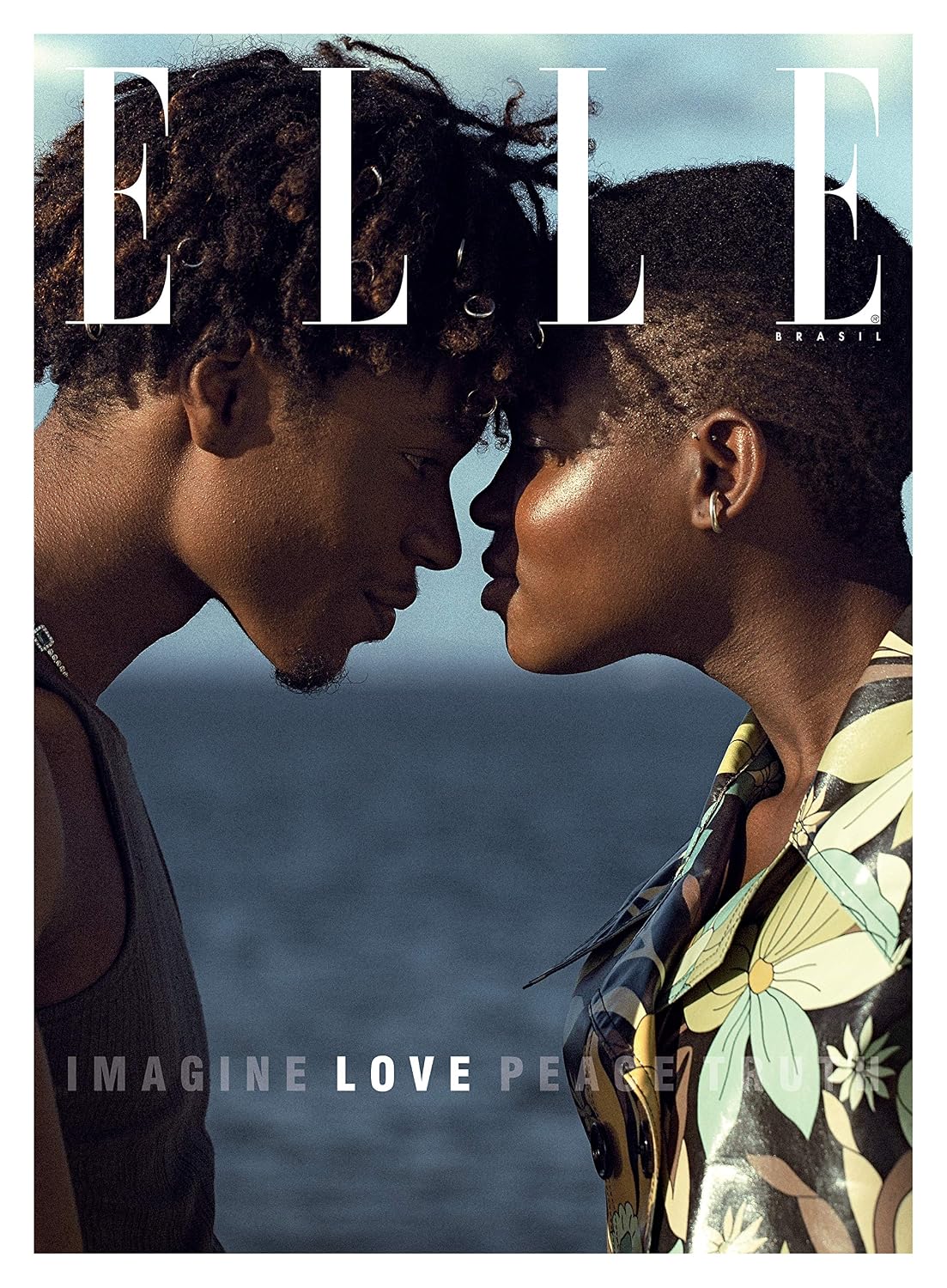 ELLE Brasil Vol. 2: Capa 02 - Love