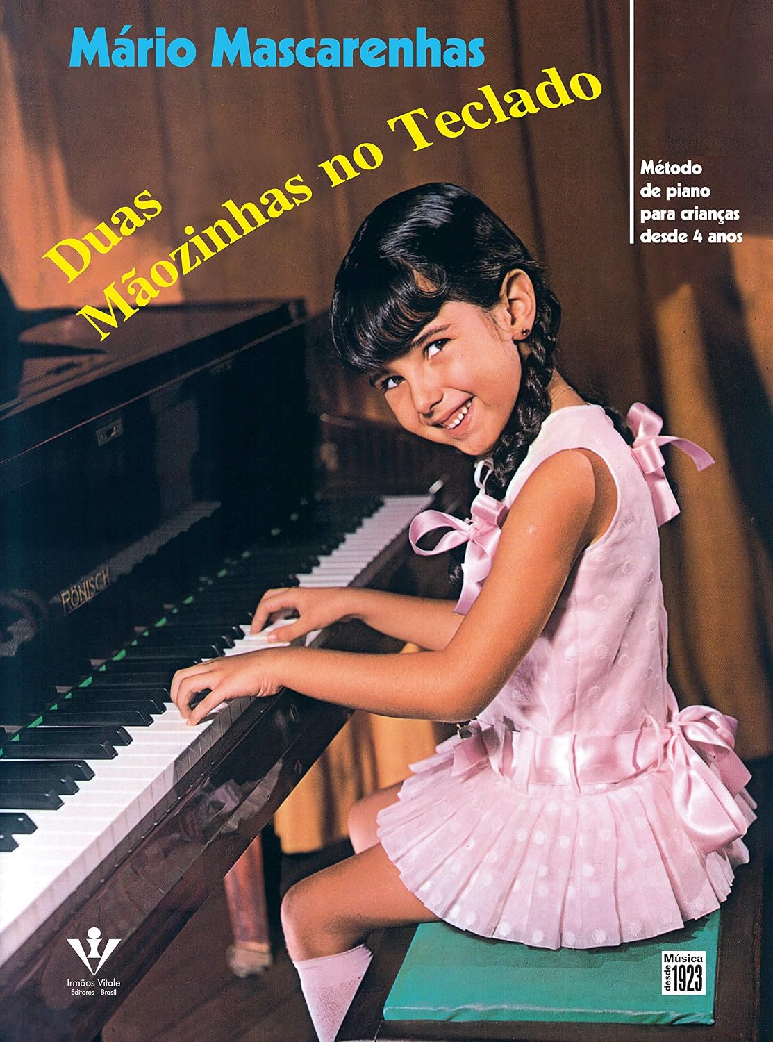 Duas mãozinhas no teclado: Método de Piano para crianças desde 4 anos baixar o livro de graça