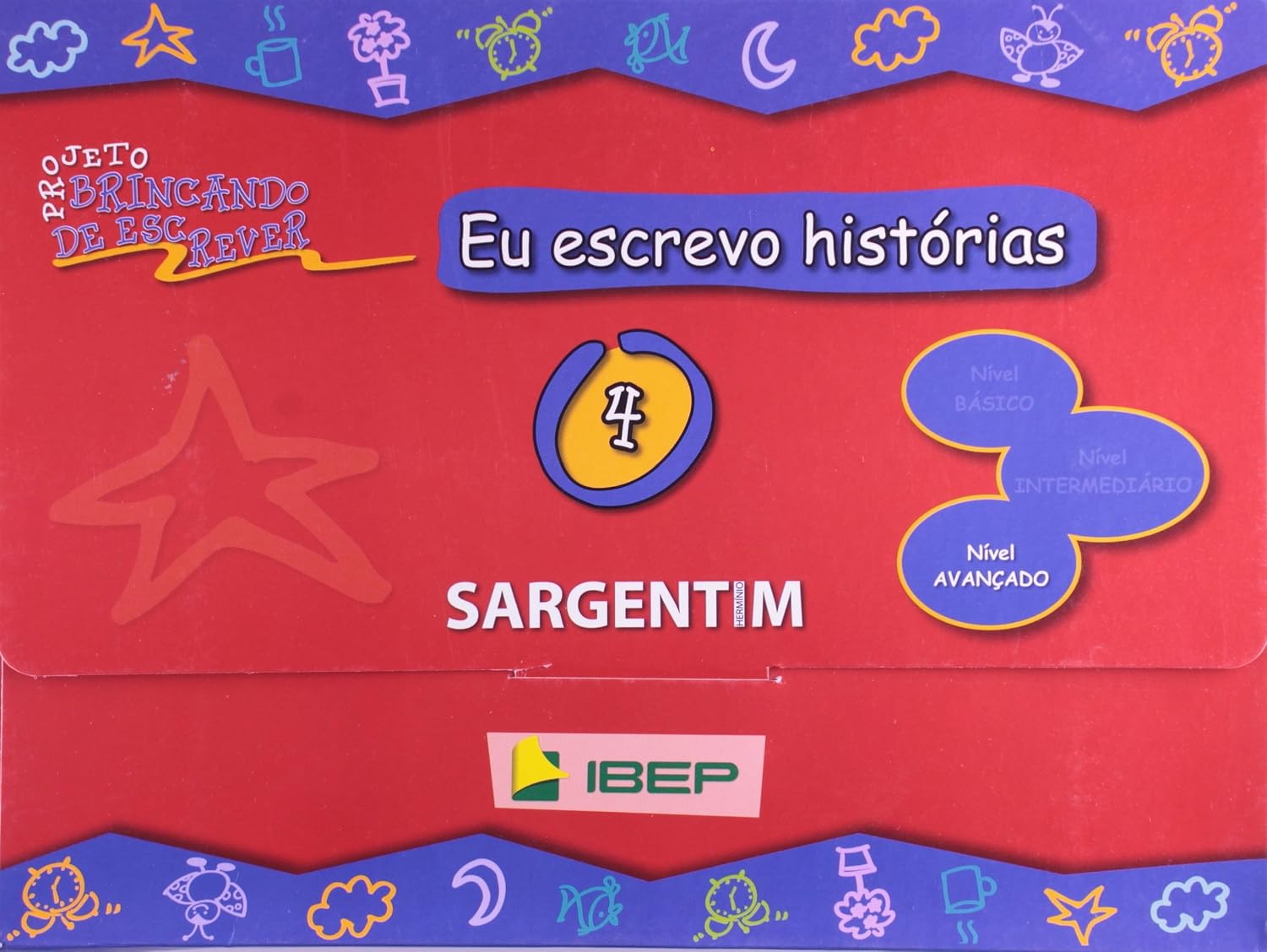 Eu Escrevo Histórias 4. Nível Avançado - Coleção Projeto Brincando de Escrever baixar livro de graça