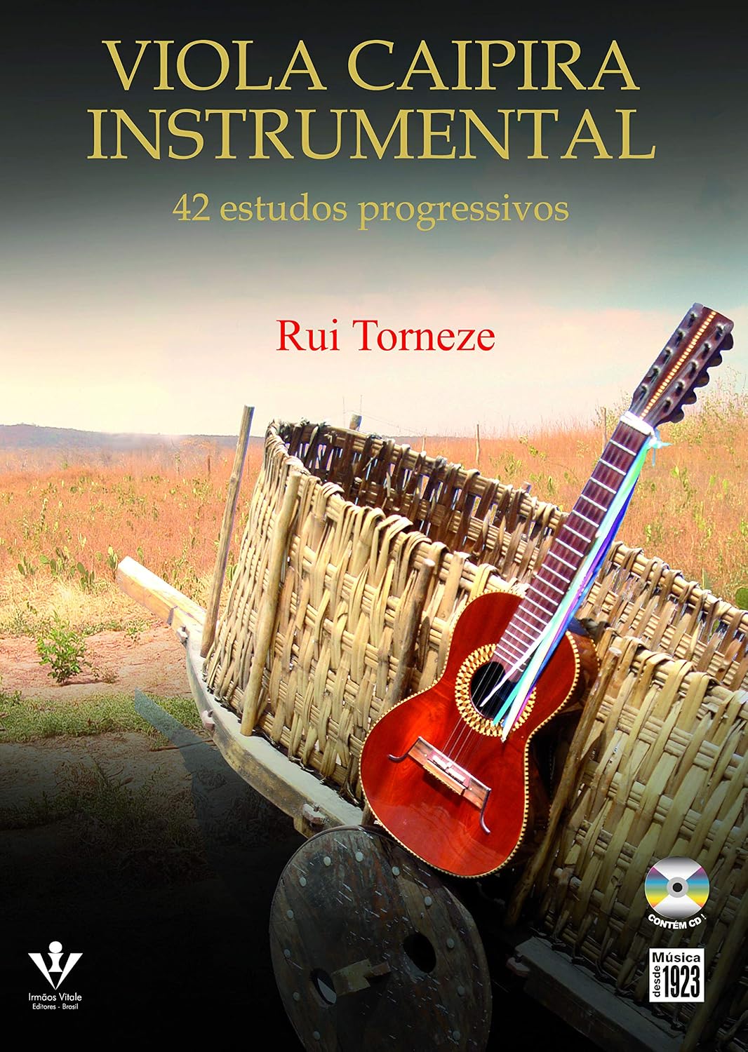 ler totalmente Viola caipira instrumental: 42 estudos progressivos