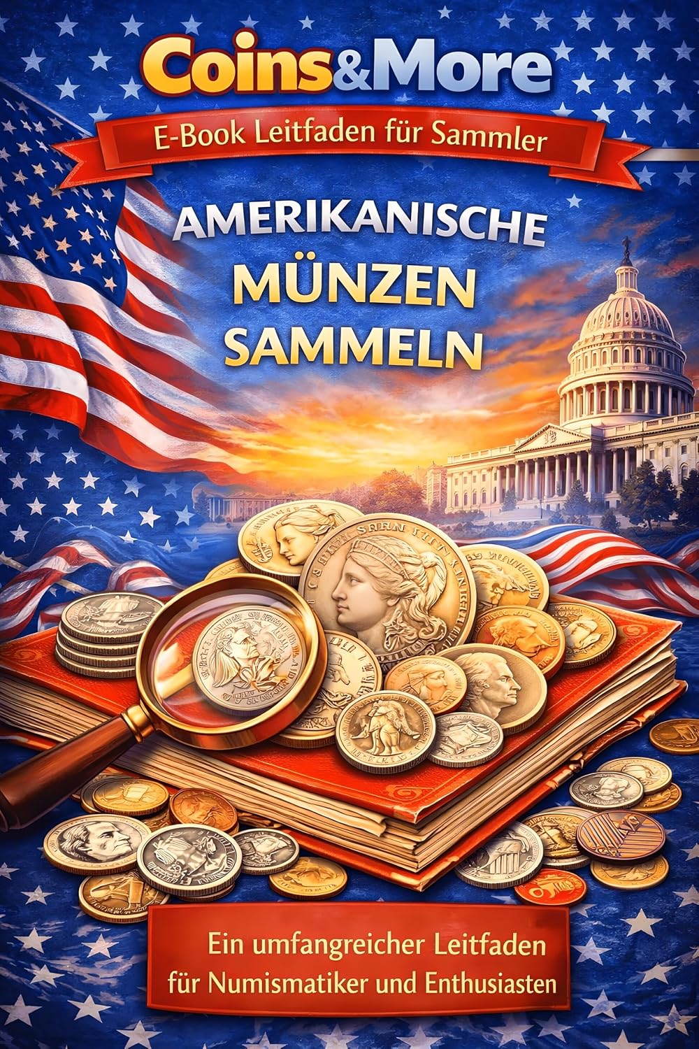 Amerikanische Münzen sammeln: Der vollständige Leitfaden für Liebhaber und Sammler (German Edition) baixar livro de graça