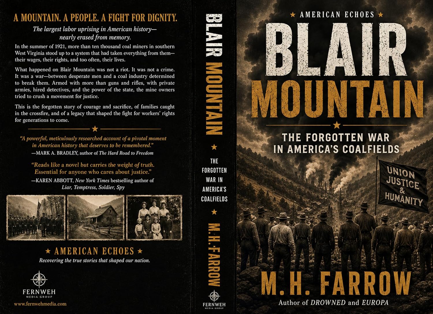 capítulo por capítulo baixar BLAIR MOUNTAIN: The Forgotten War in America’s Coalfields (American Echoes) (English Edition)